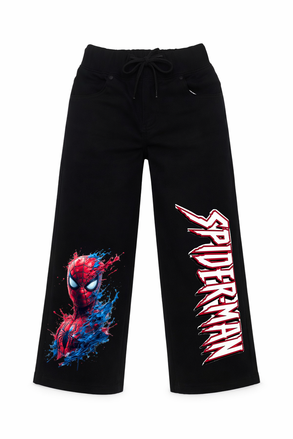 Amazing Spiderman Graphic Jeans