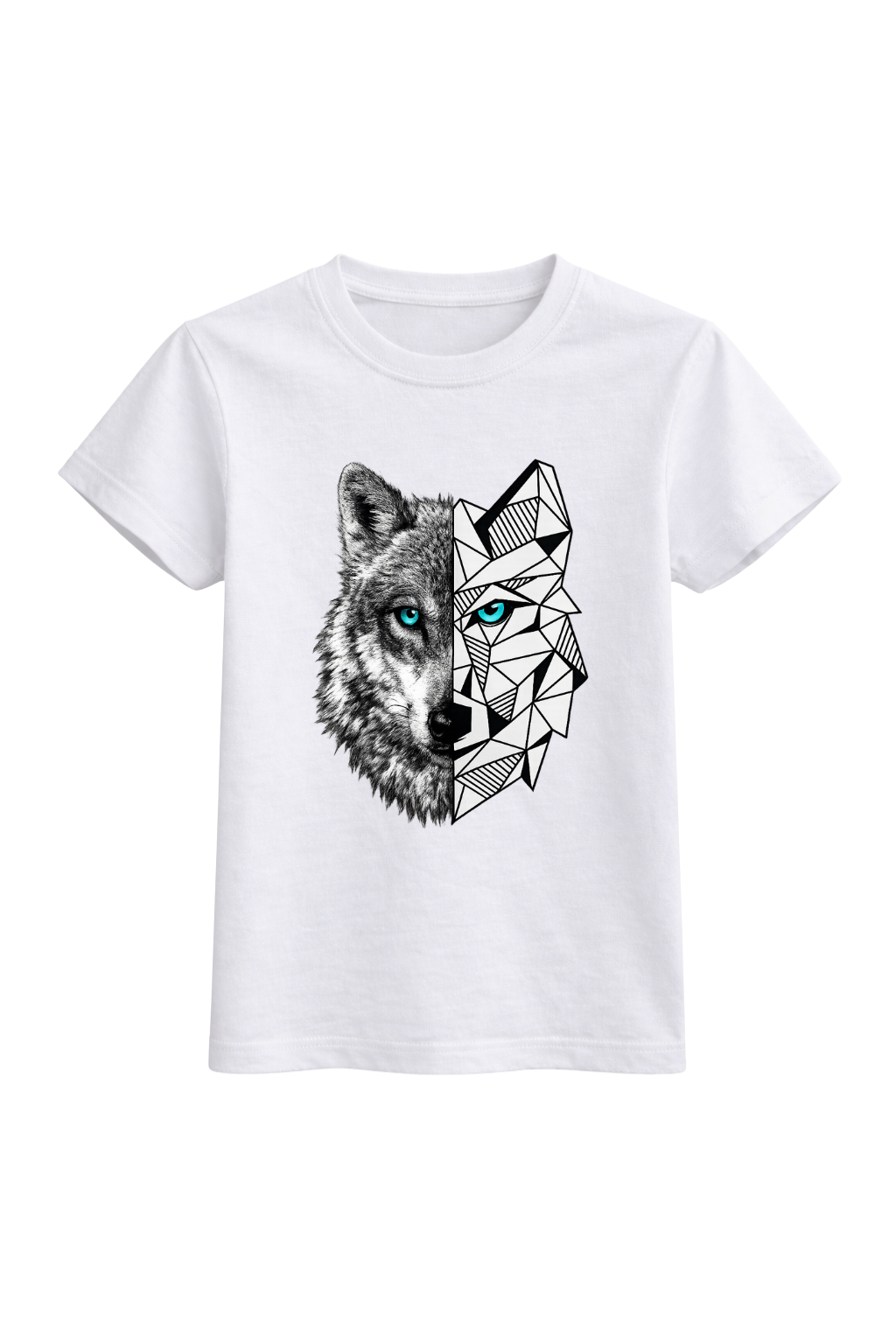 Split Alpha Graphic Tee