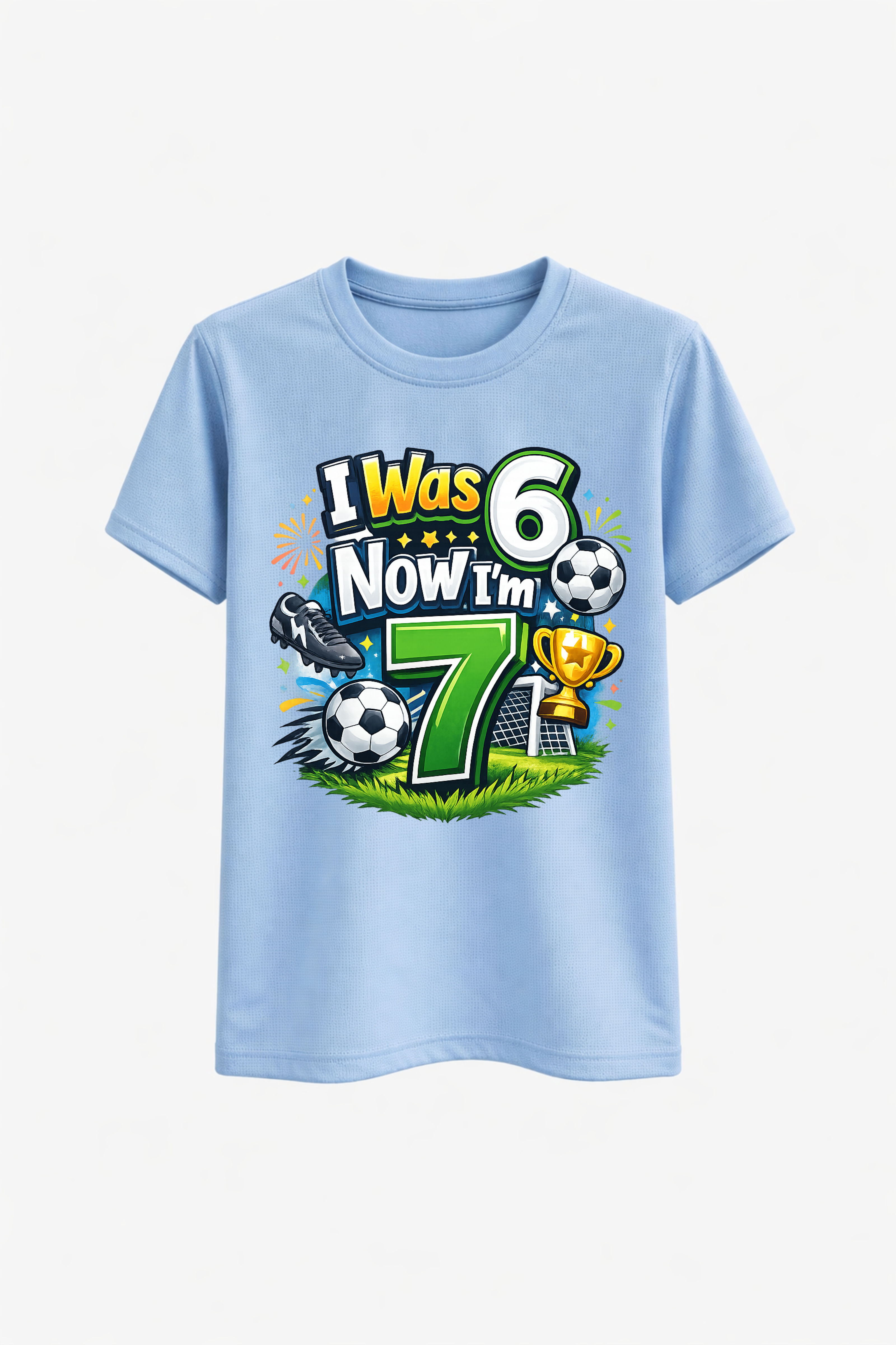 I was 6 Now I'm 7 Tee
