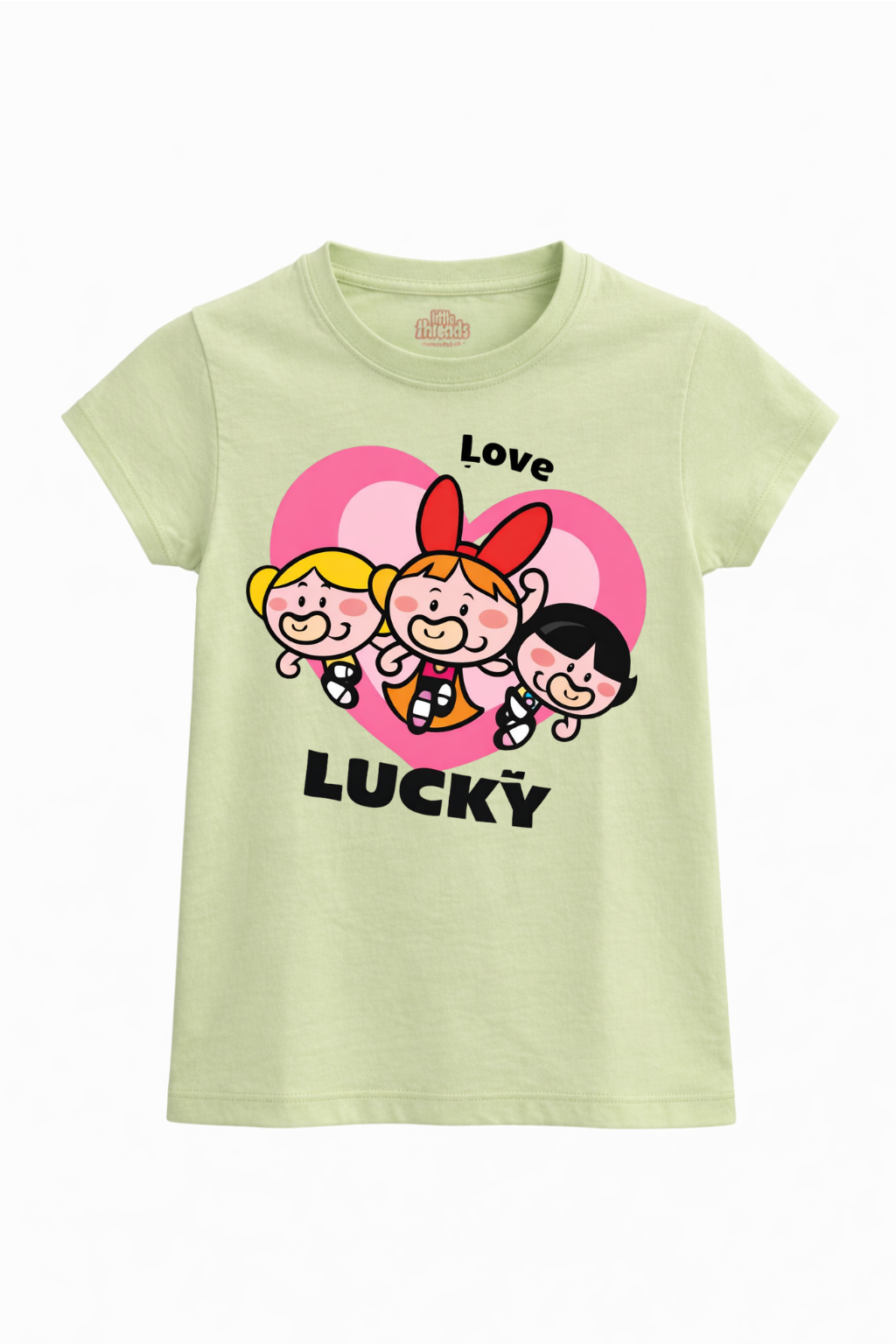 Lucky Love Girls Tee
