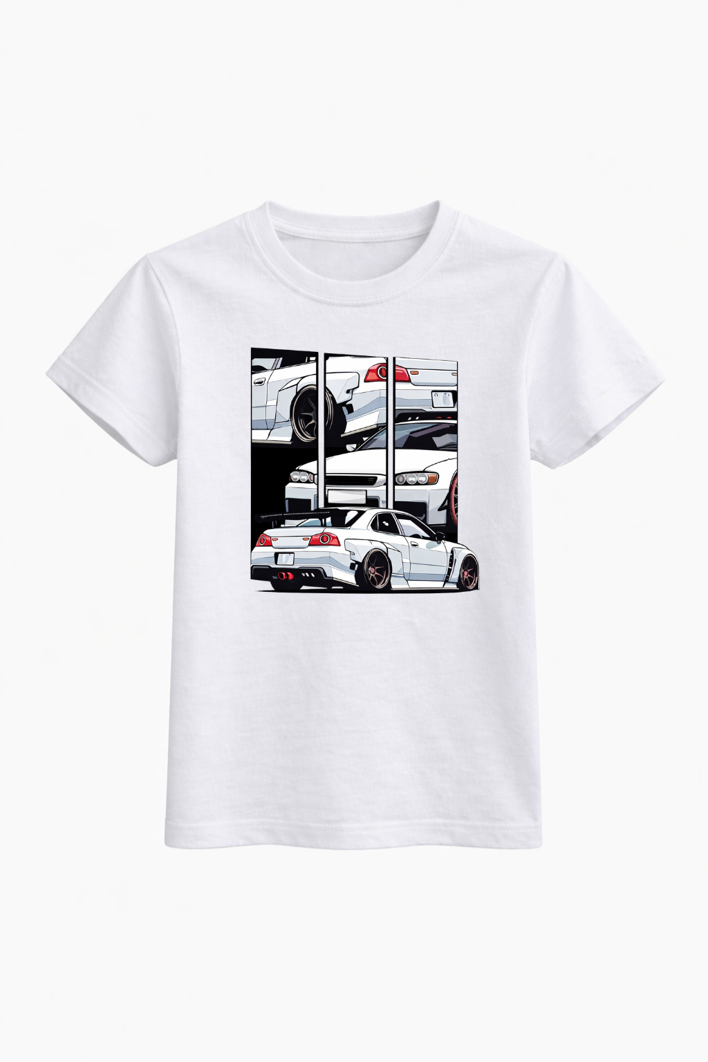 Street Racer Graphic Cotton Tee