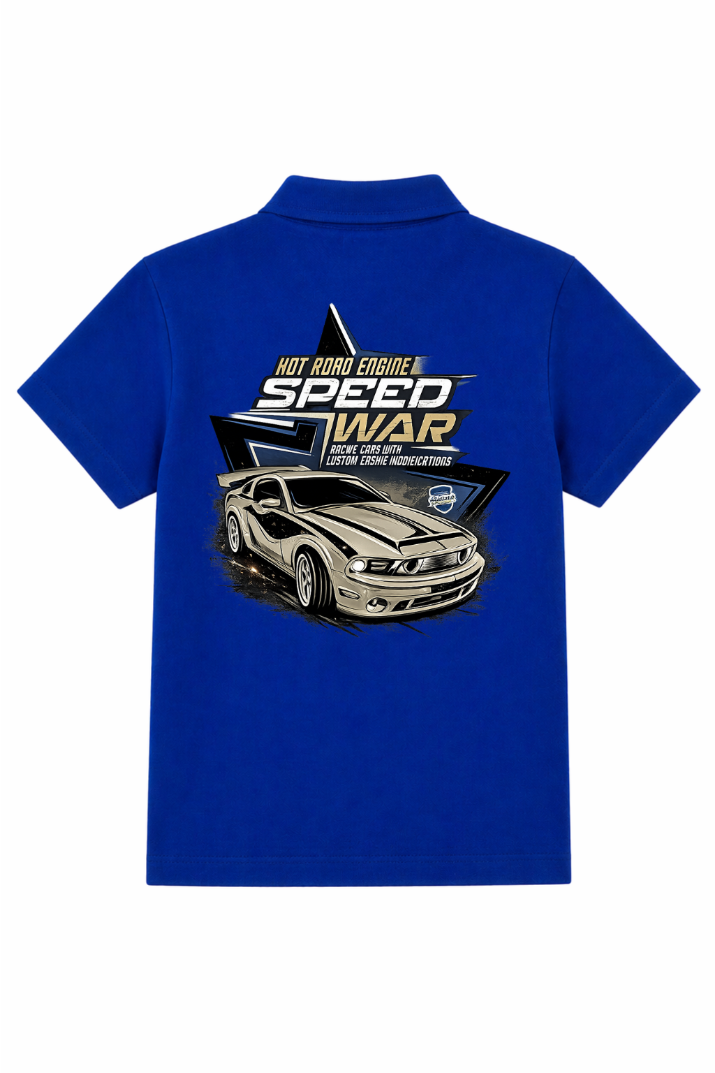 Speed War Graphic Polo & Trouser