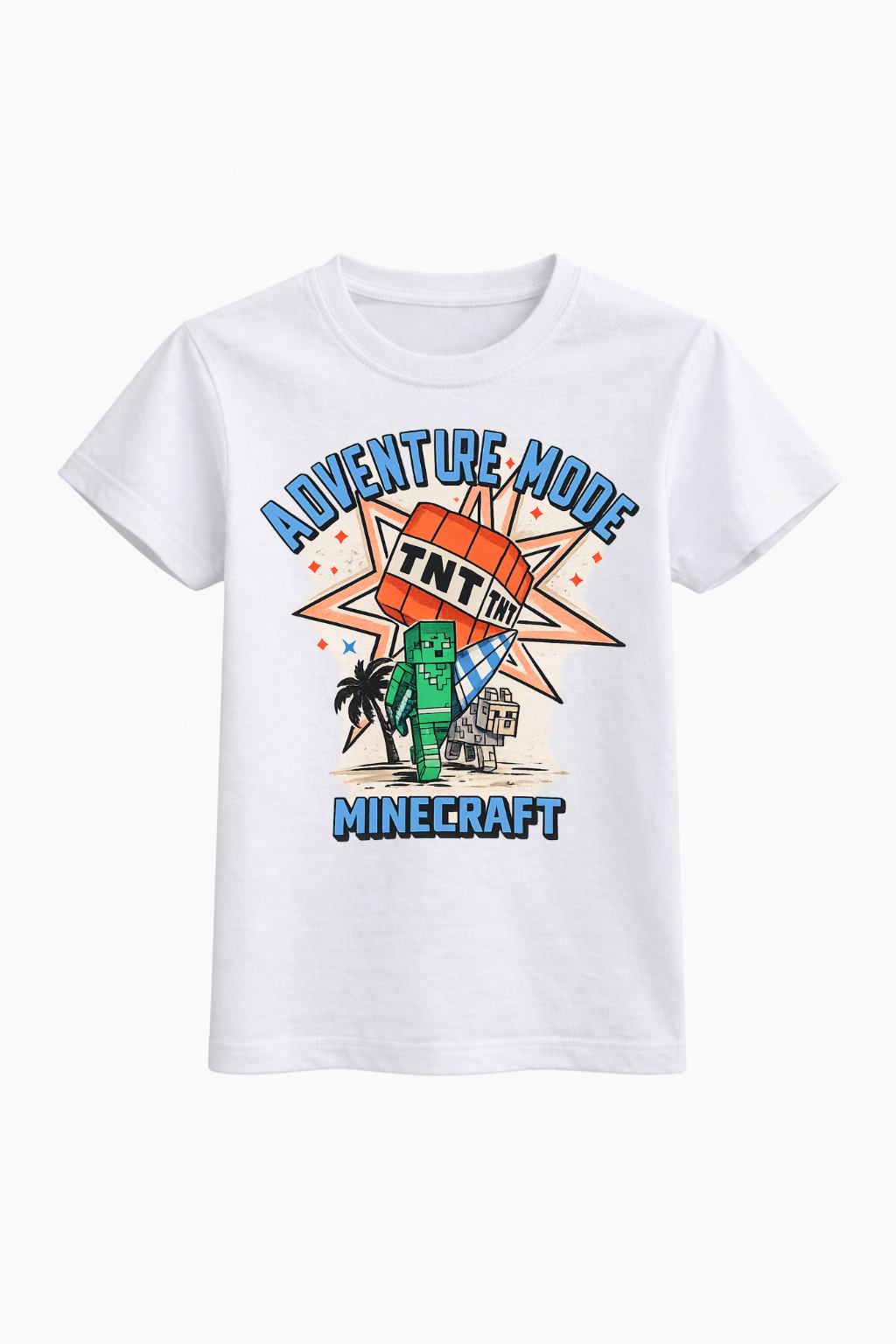 Adventure Mode Graphic T-Shirt