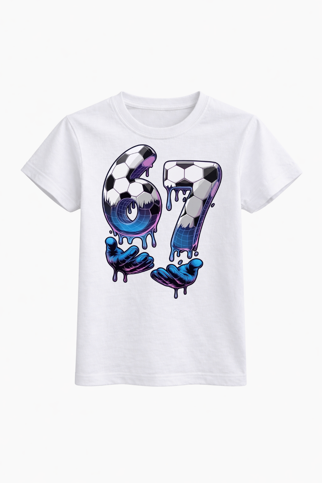 Soccer Drip 7th Birthday Tee