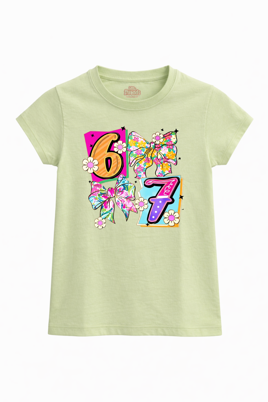 Bloom Bow 67 Tee