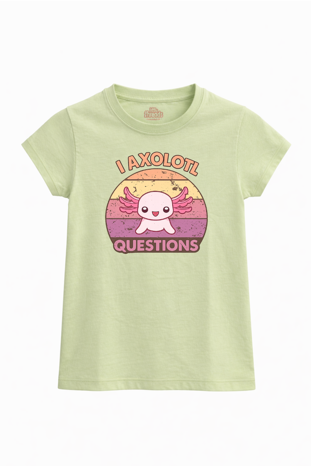 I Axolotl Questions Graphic Tee