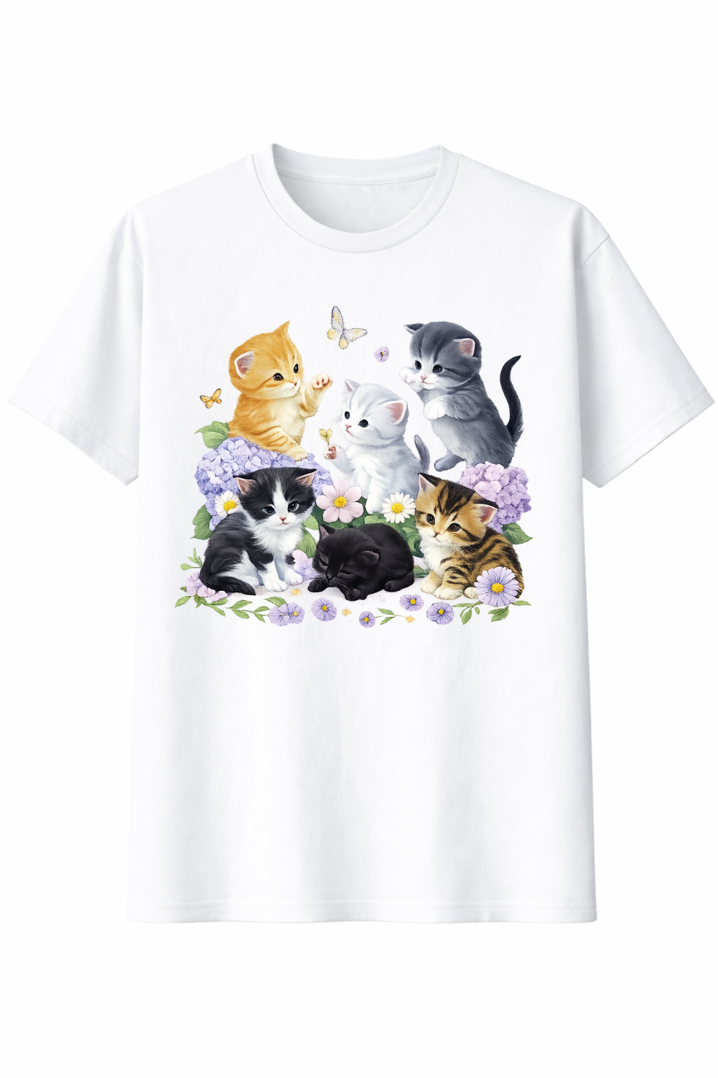 Playing Kittens Tee