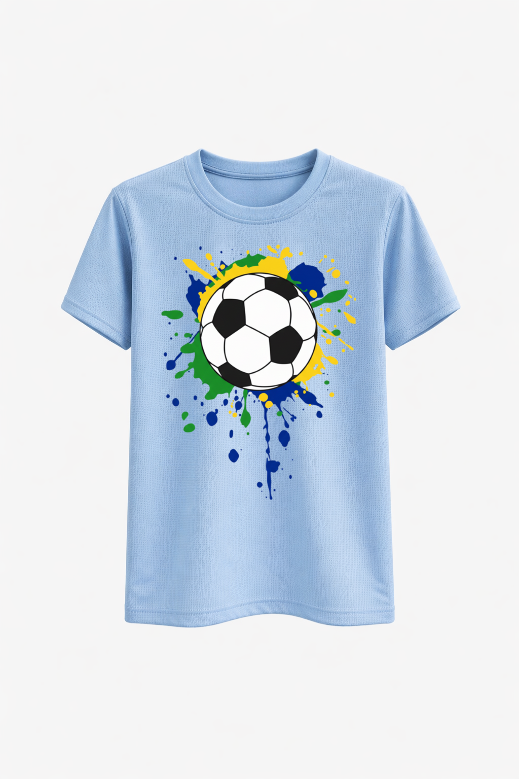 Splash Football Tee