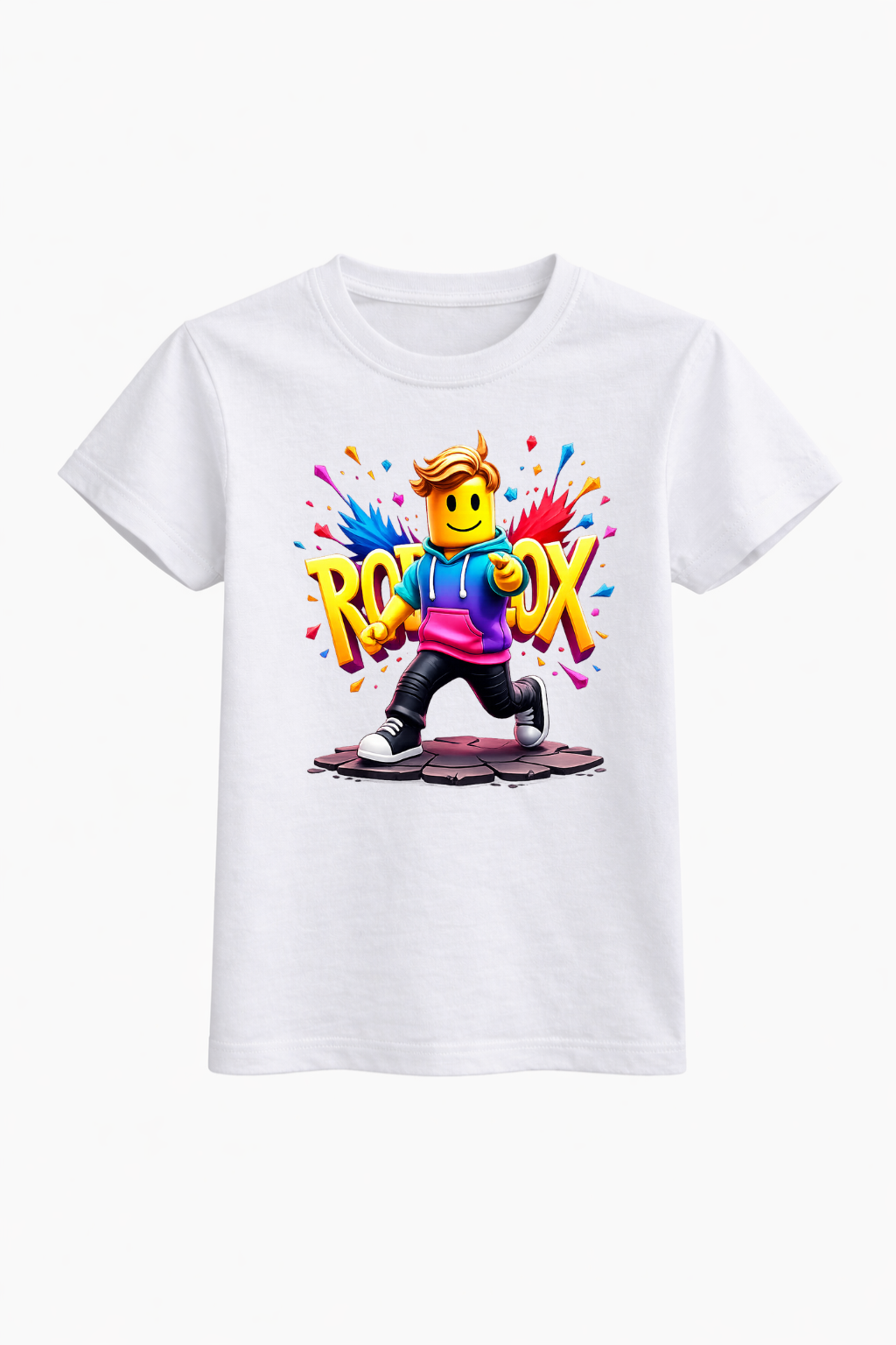 Roblox Themed Graphic Tee