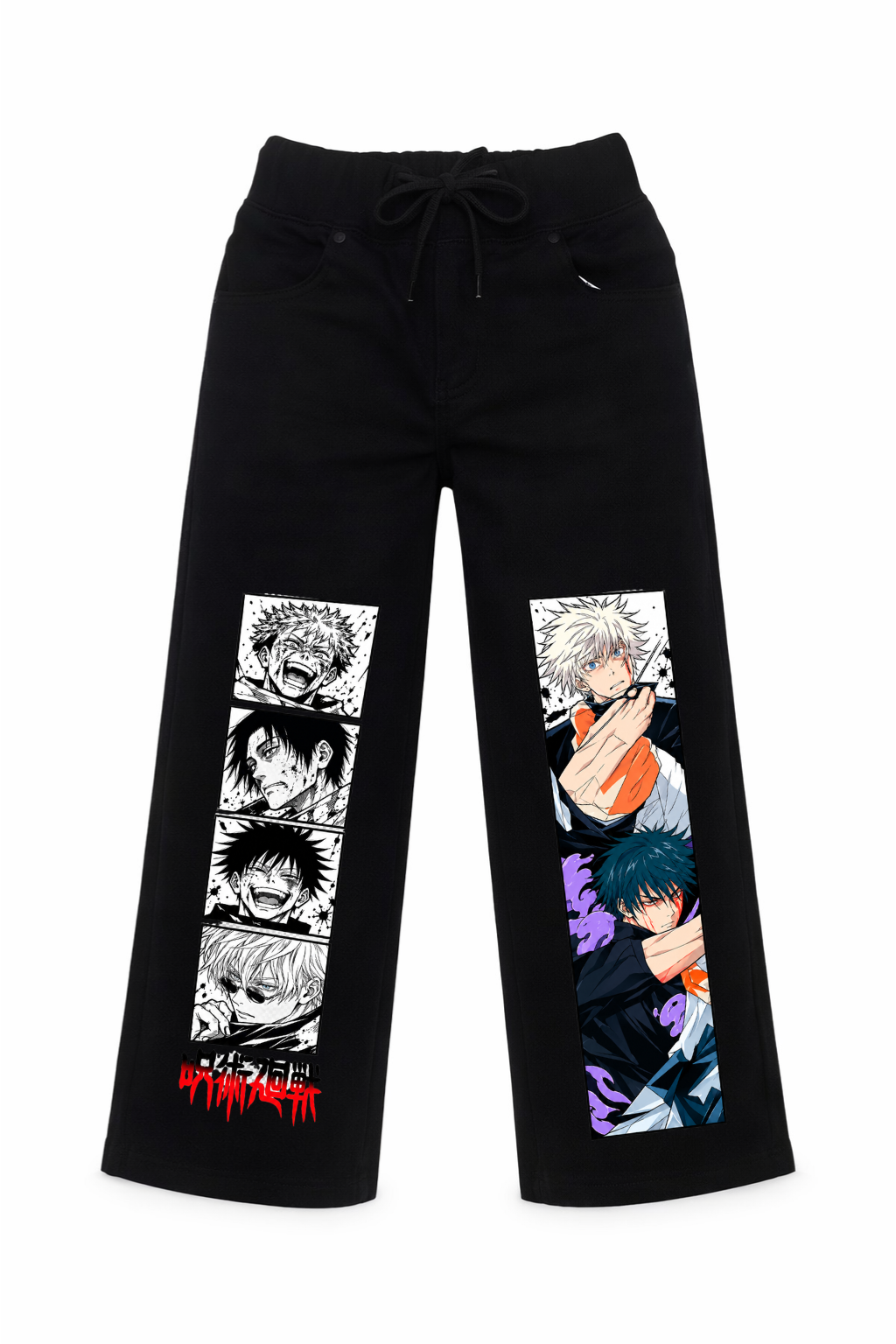 Jujutsu Legends Graphic Jeans