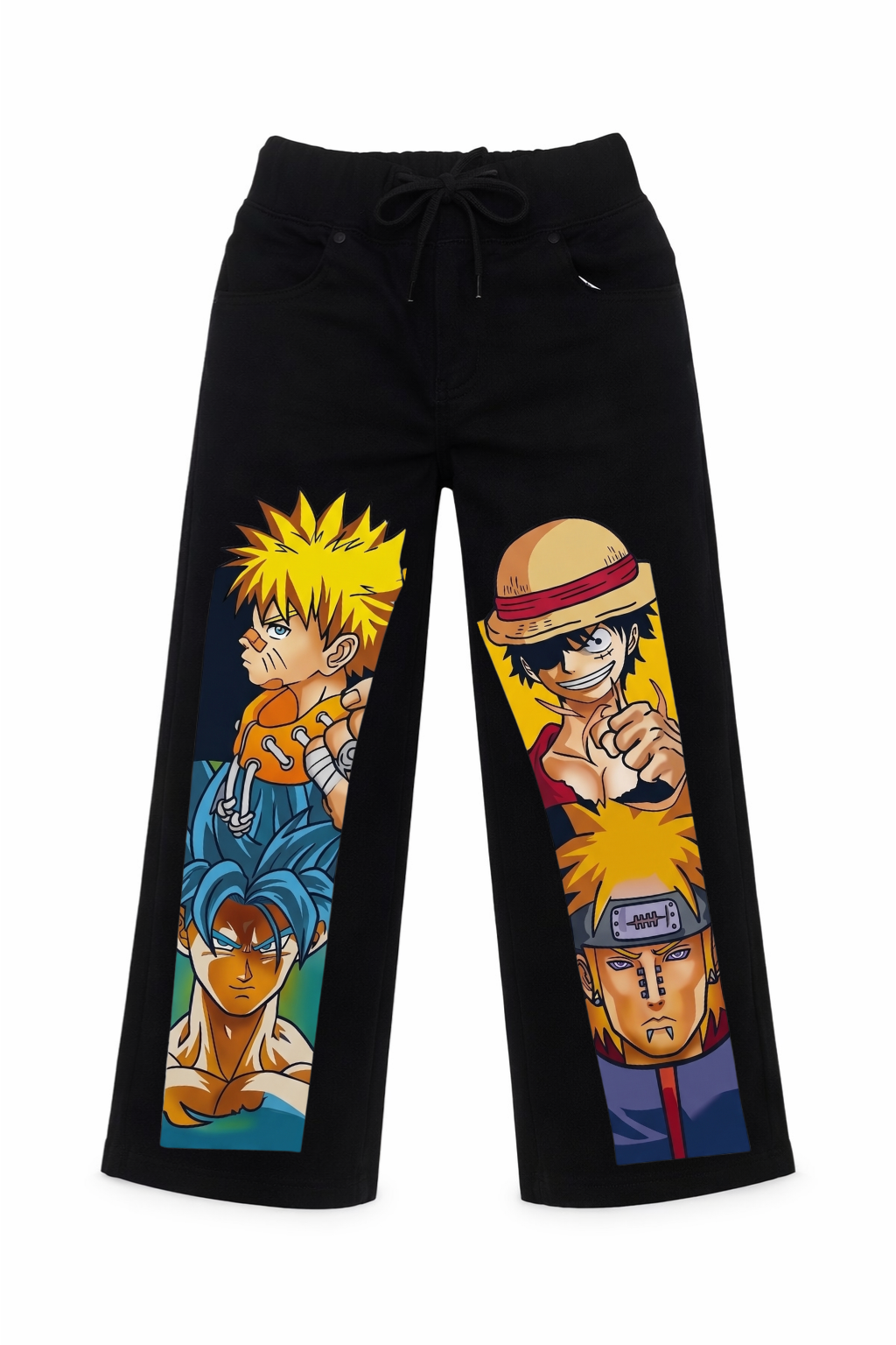 Anime Legends Panel Pants