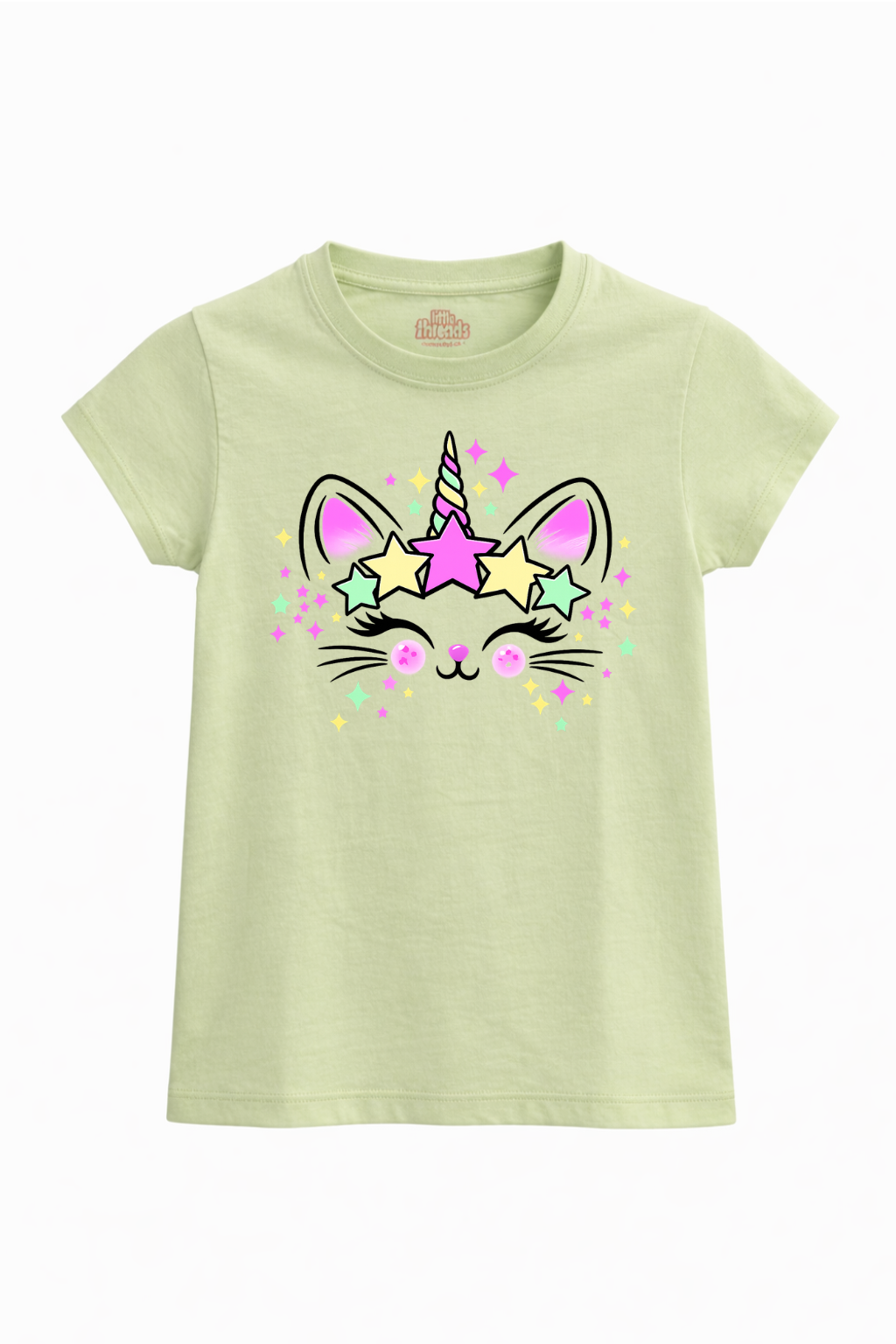 Kitty Print Graphic Print