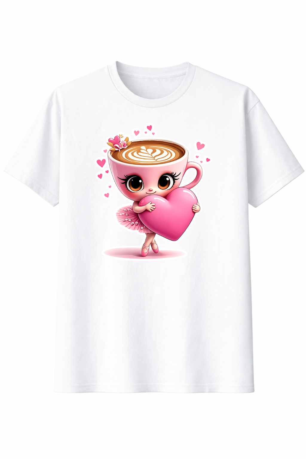 Love Teacup Graphic Tee