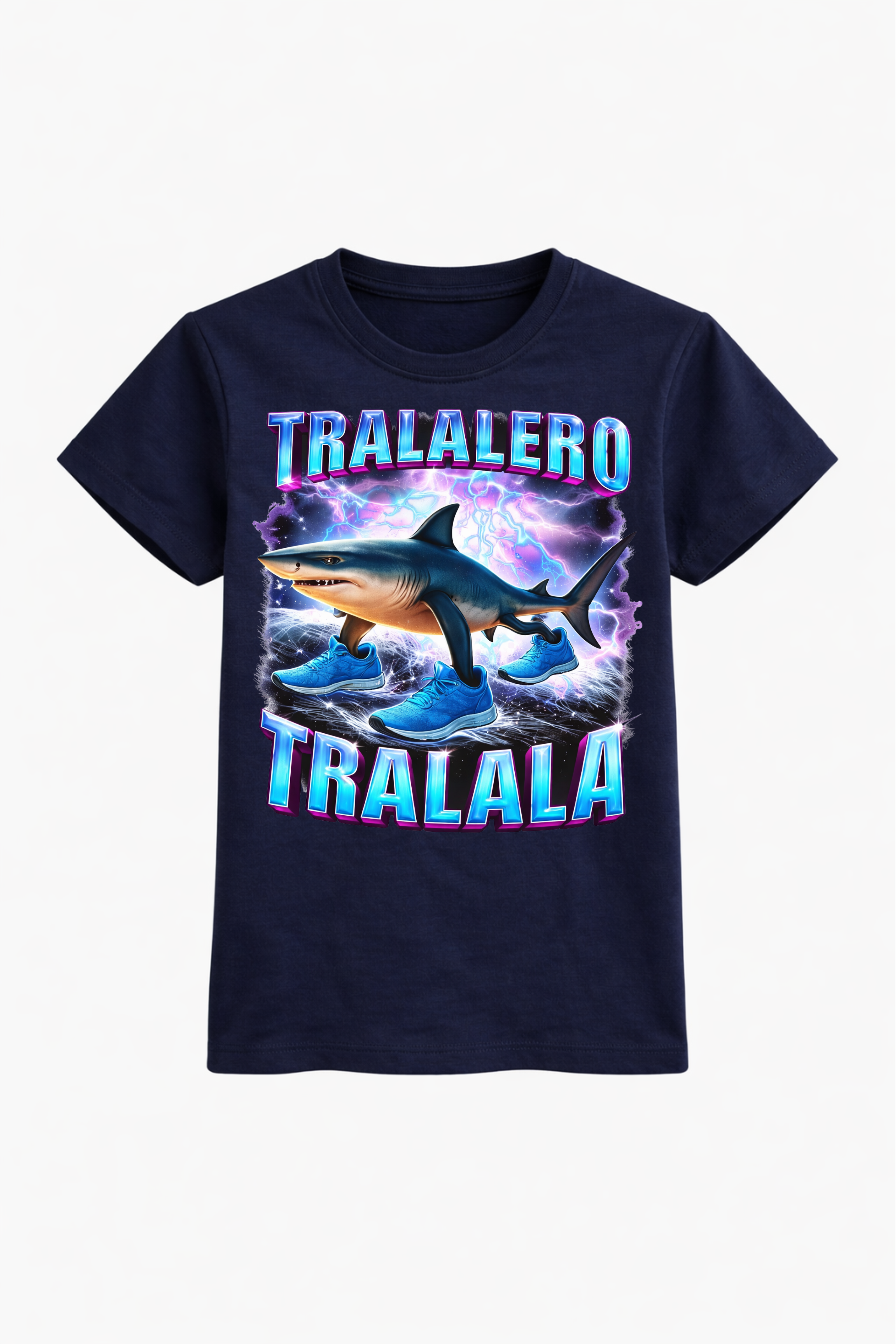 Tralalero Tralala Graphic Tee