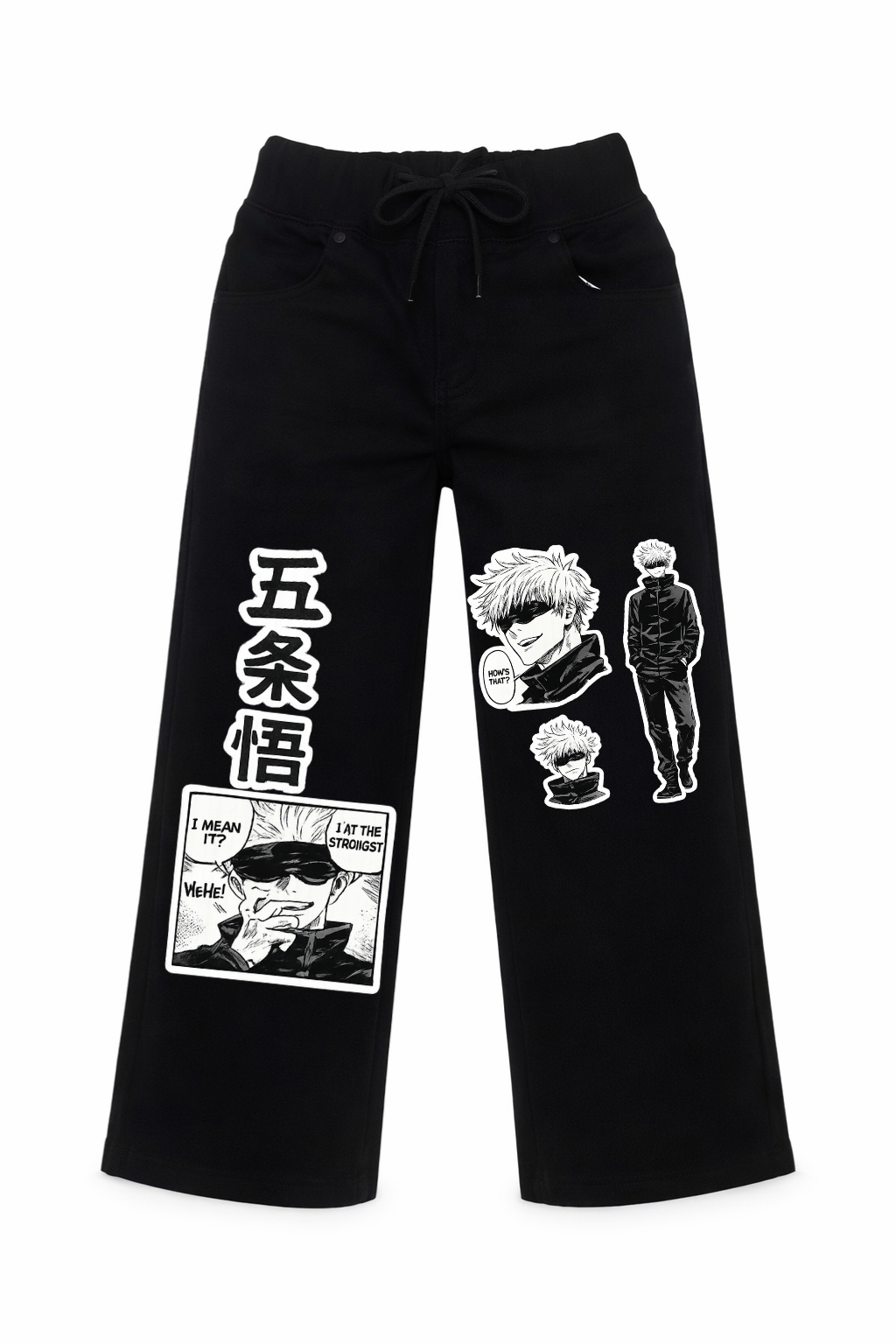 Midnight Manga Street Pants