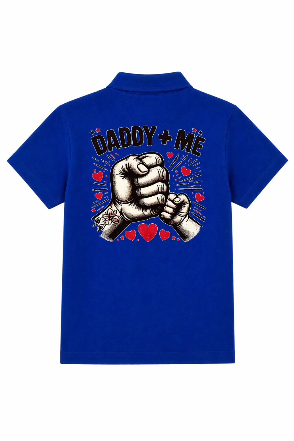 Daddy Power Graphic Polo & Trouser