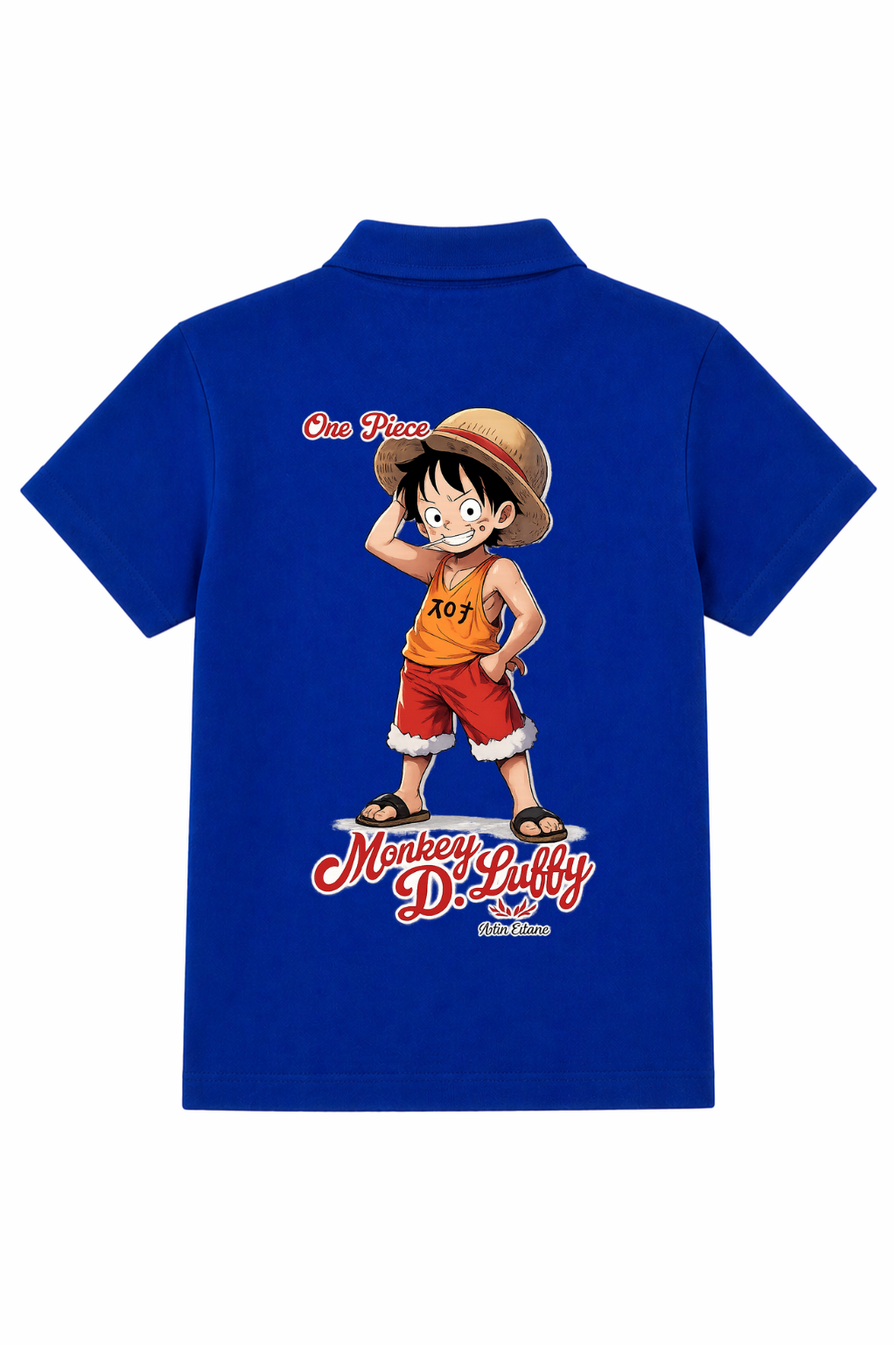 Straw Hat Hero Polo & Trouser
