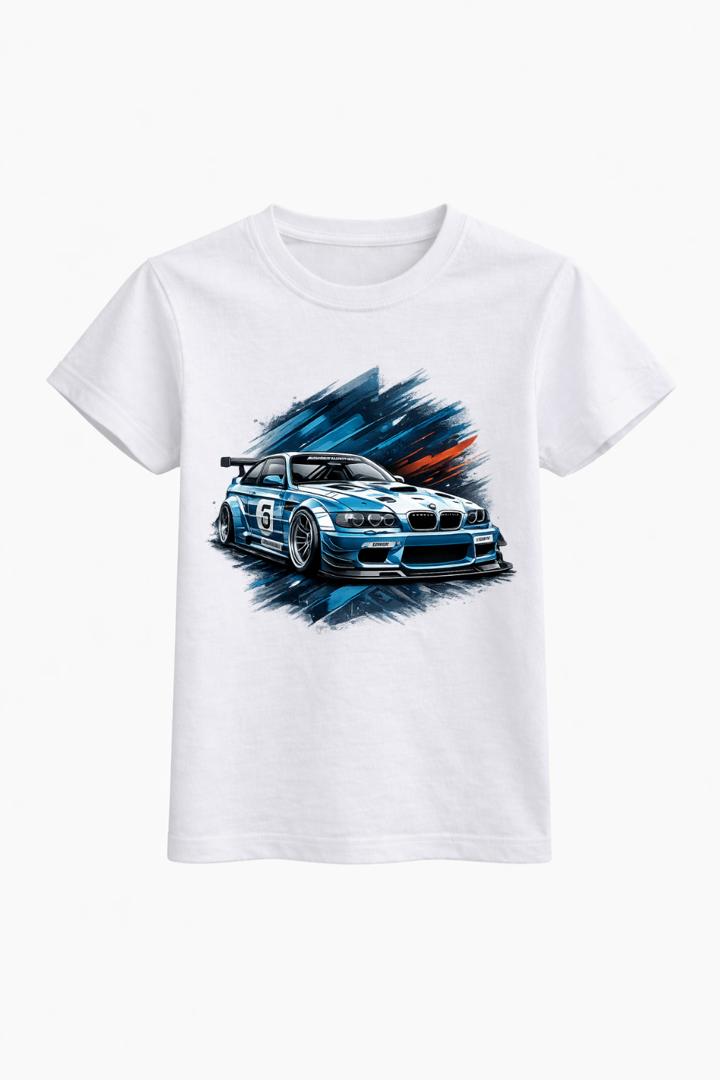 Blue Thunder Tee