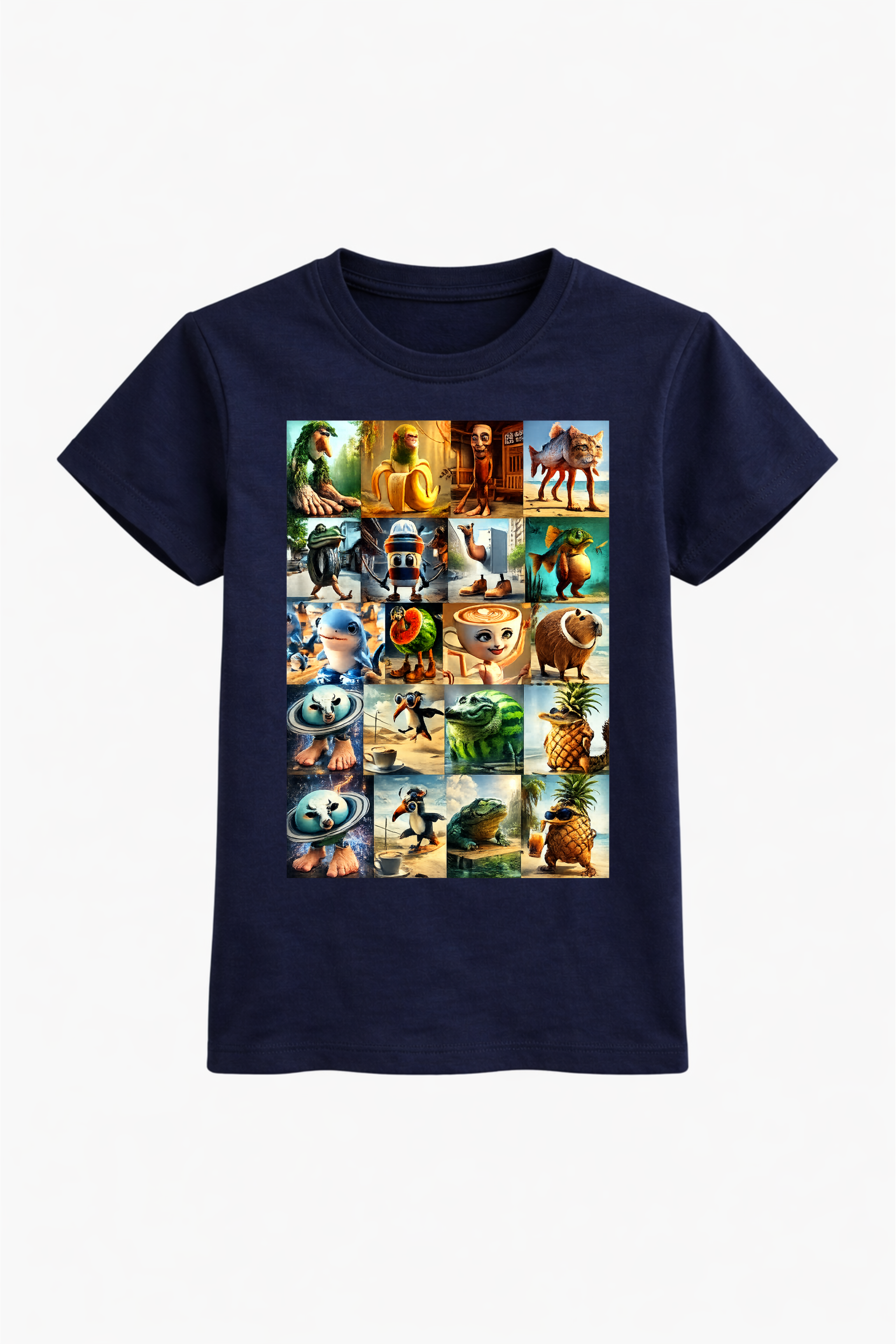 Italian Brainrot Graphic Tee