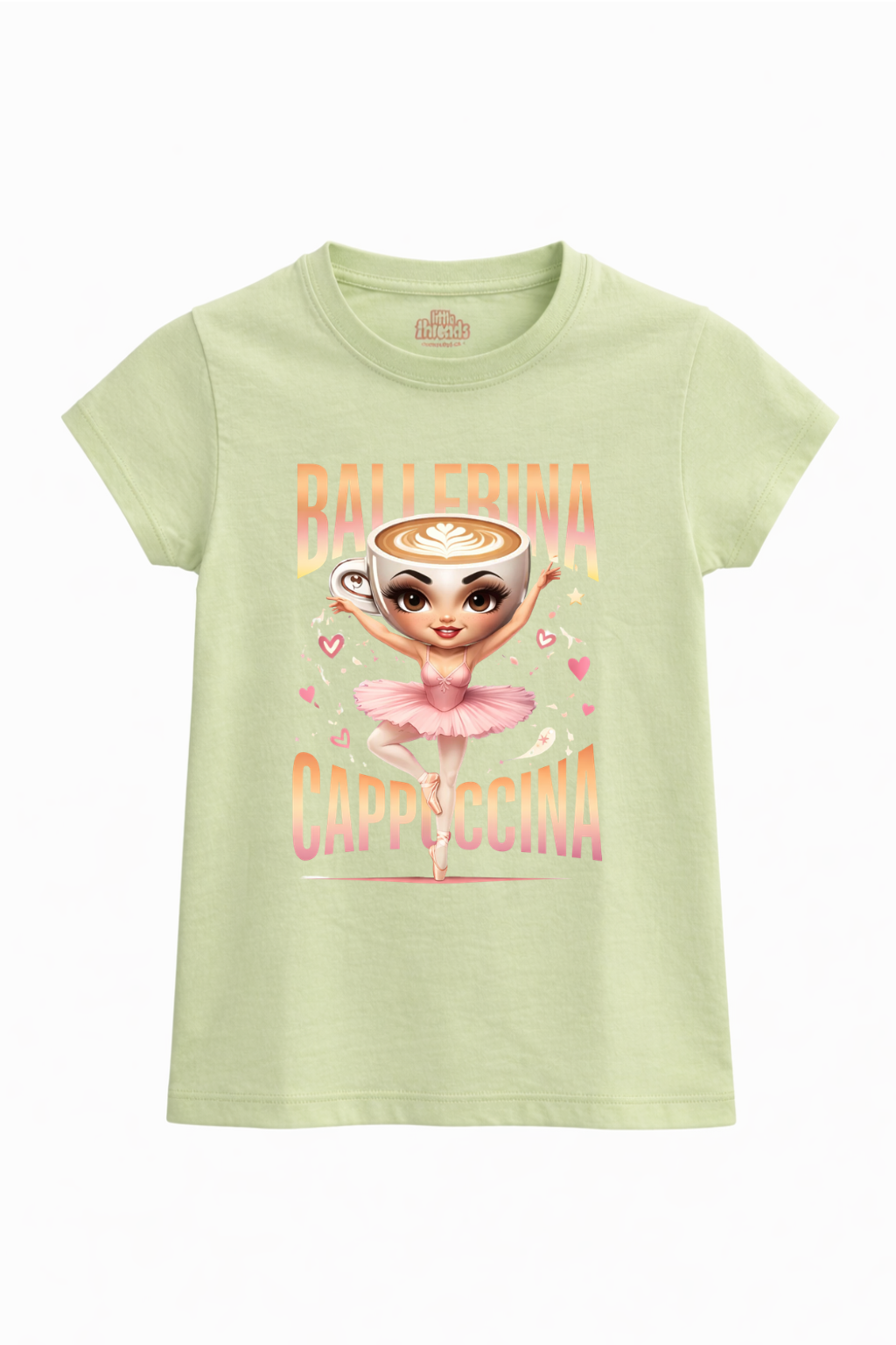 Ballerina Cappuccino Tee
