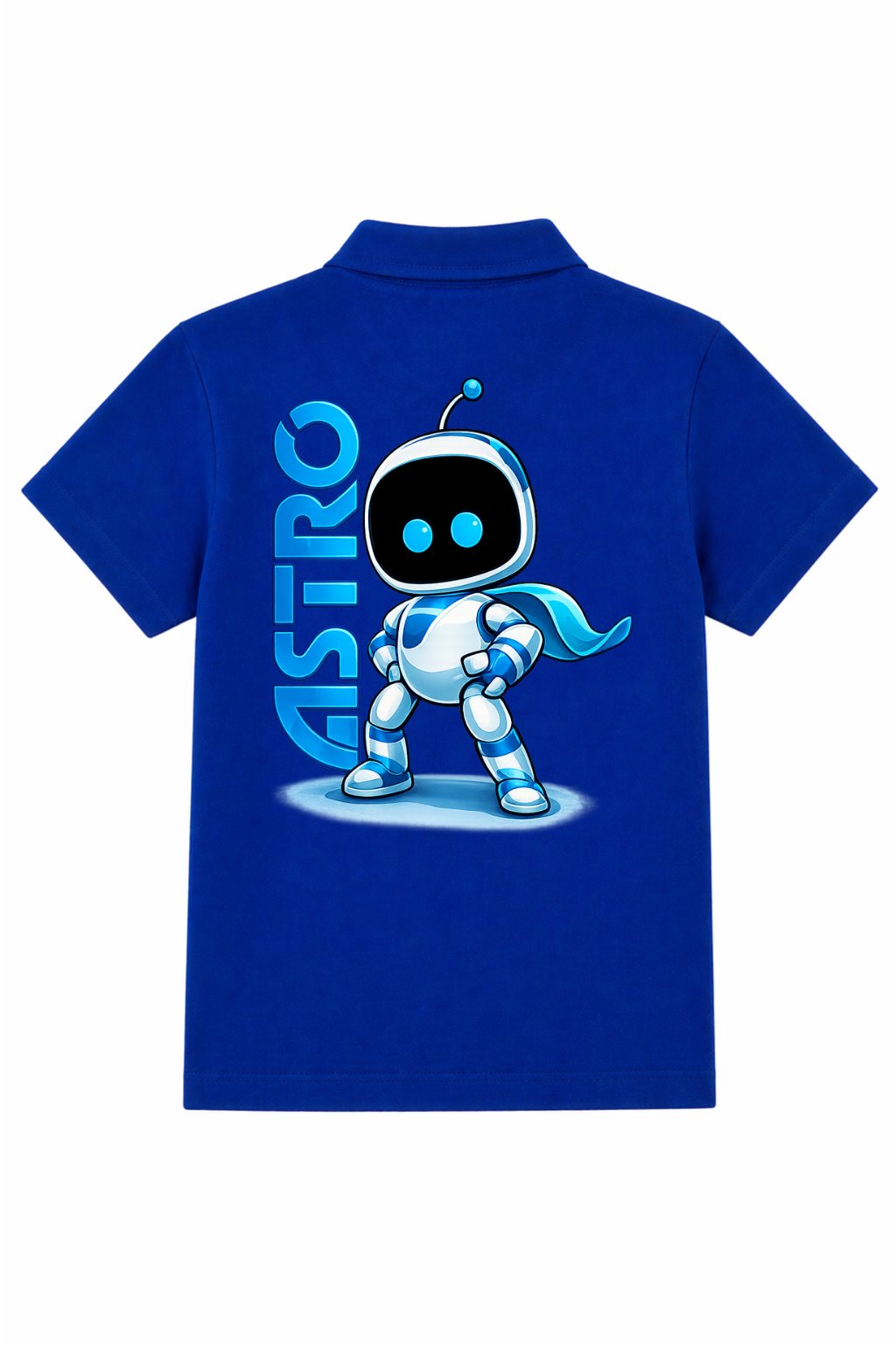 Astro Graphic Tee Polo & Trouser