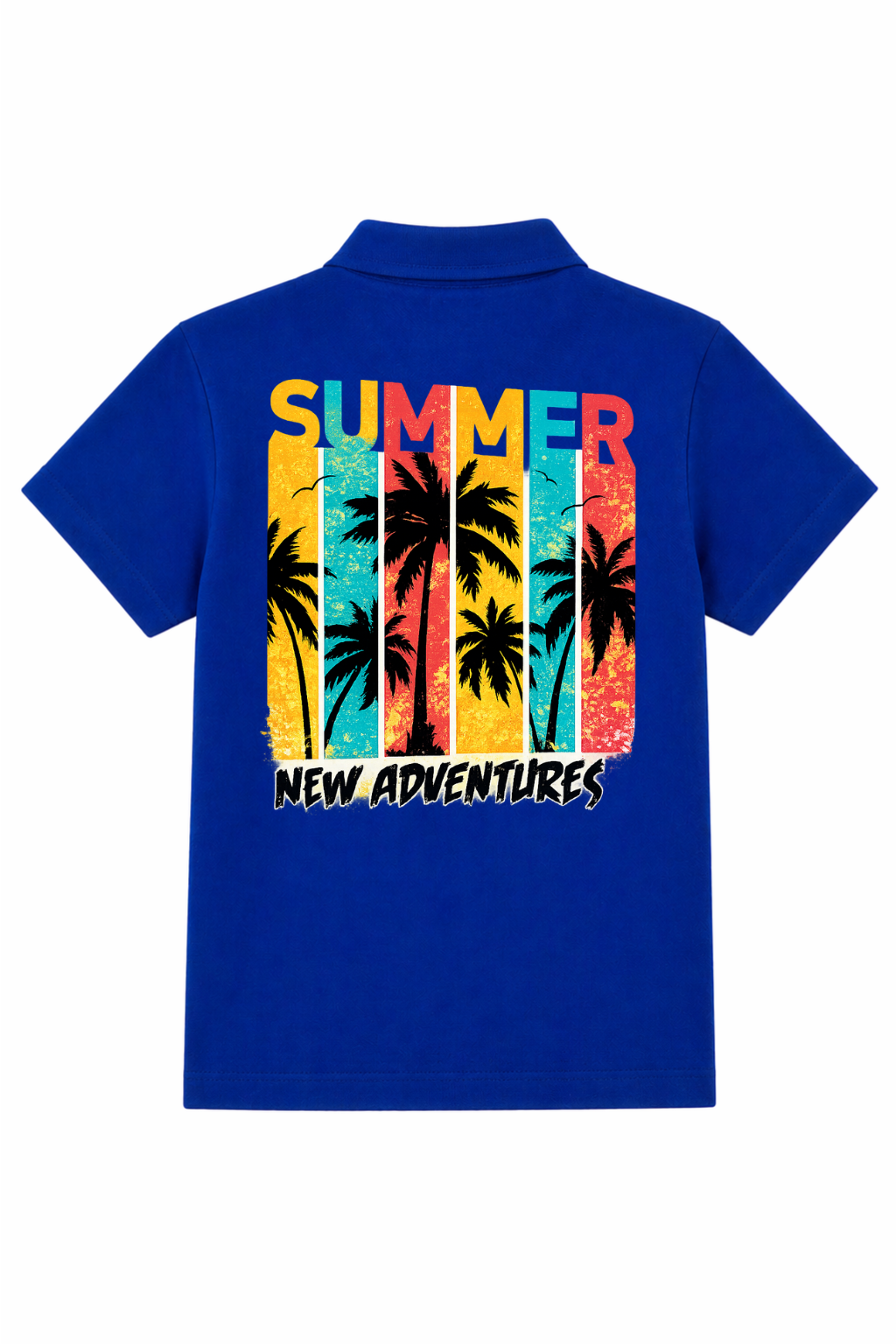 Summer Adventures Polo & Trouser