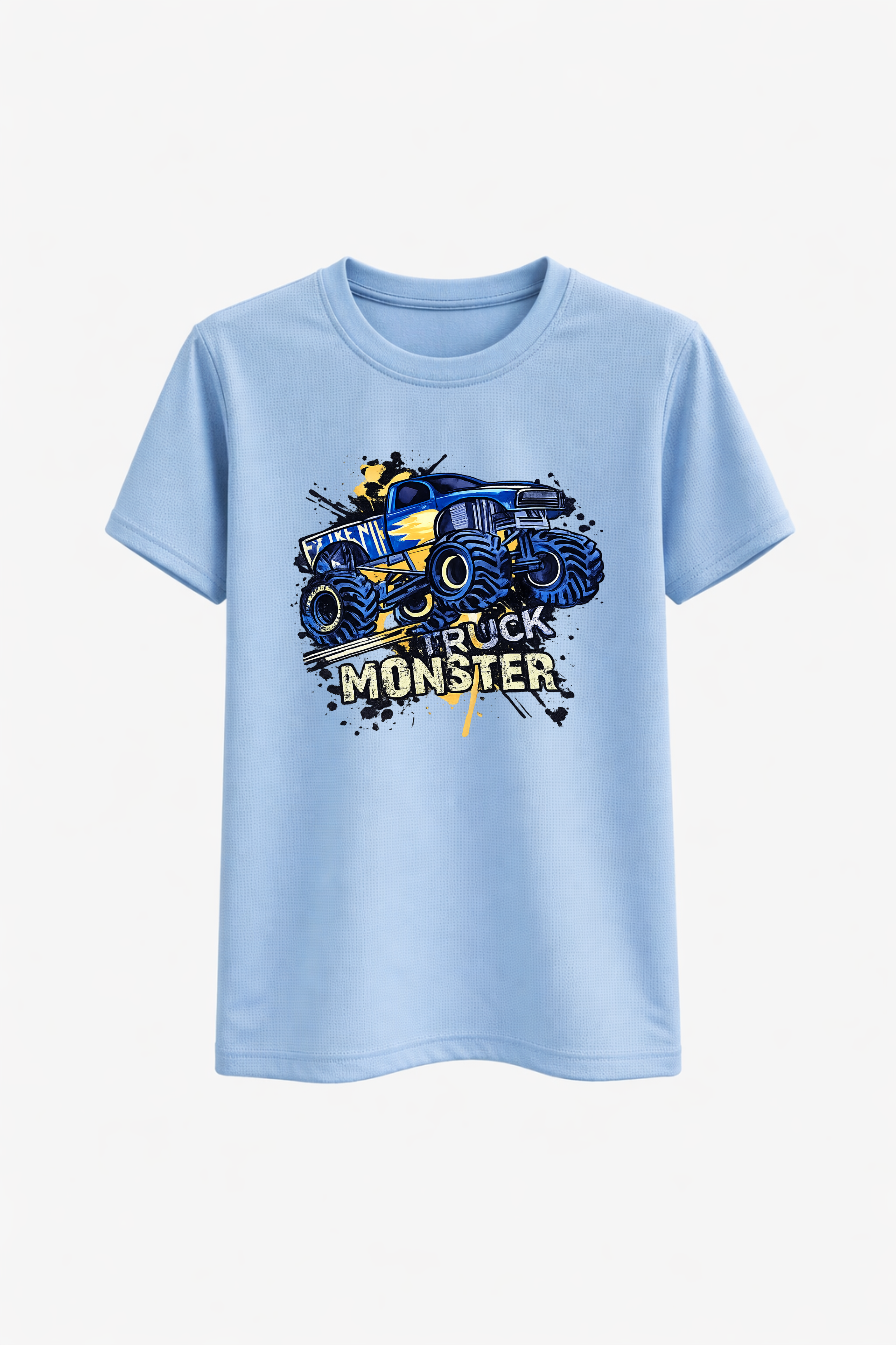 Mini Monster Truck Tee