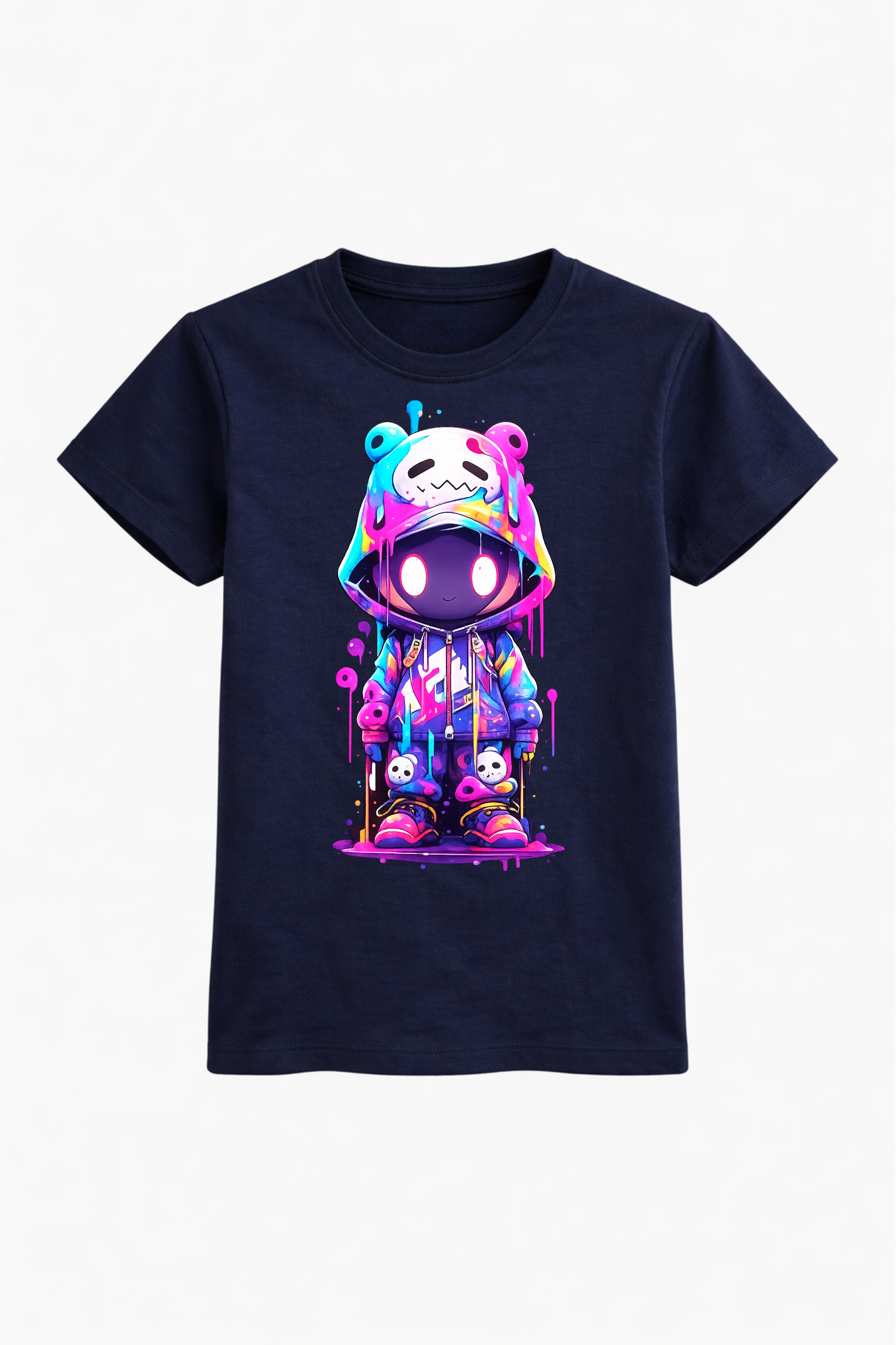 Paint Pop Hoodie Tee