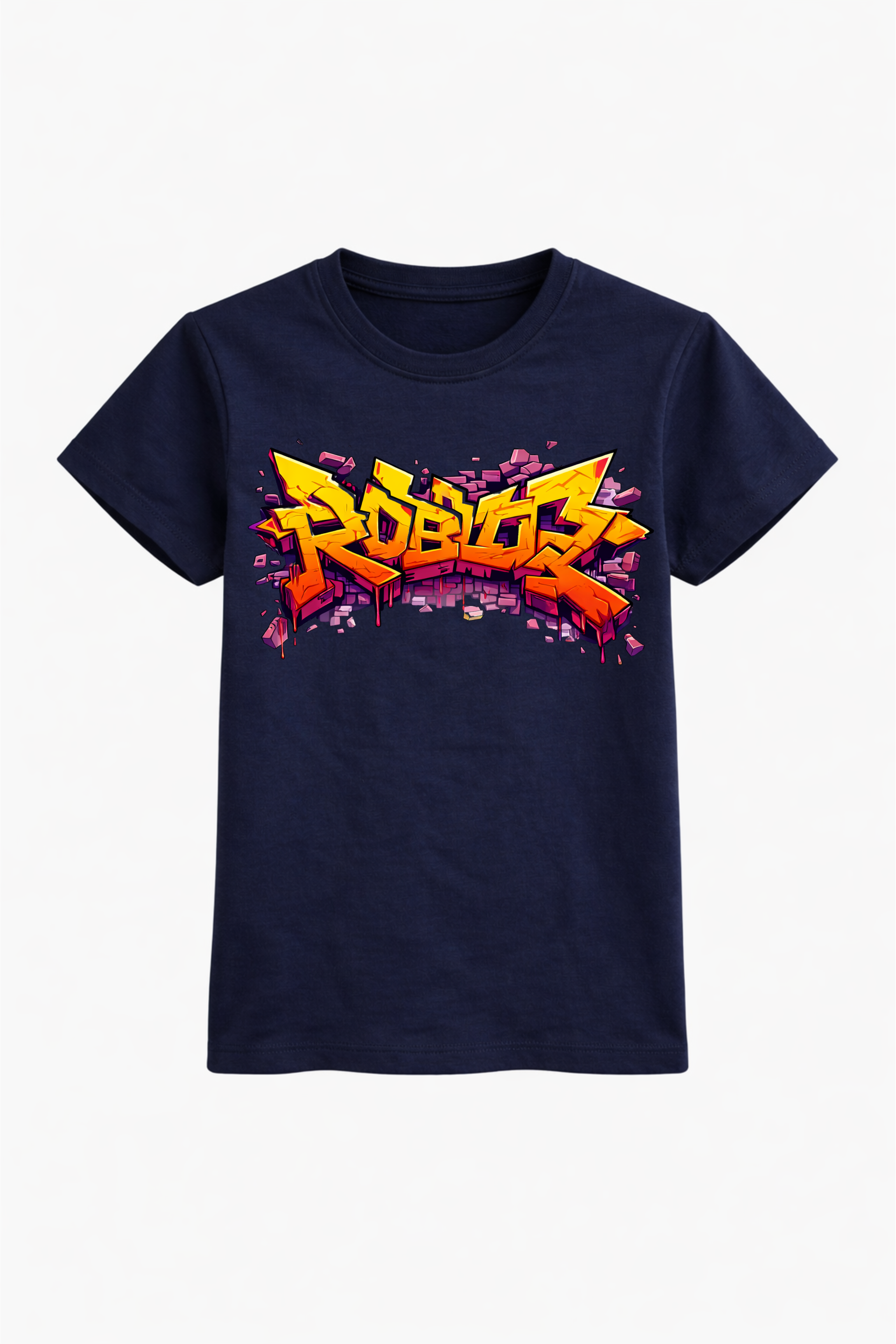 Roblox Street Graffiti Graphic Tee