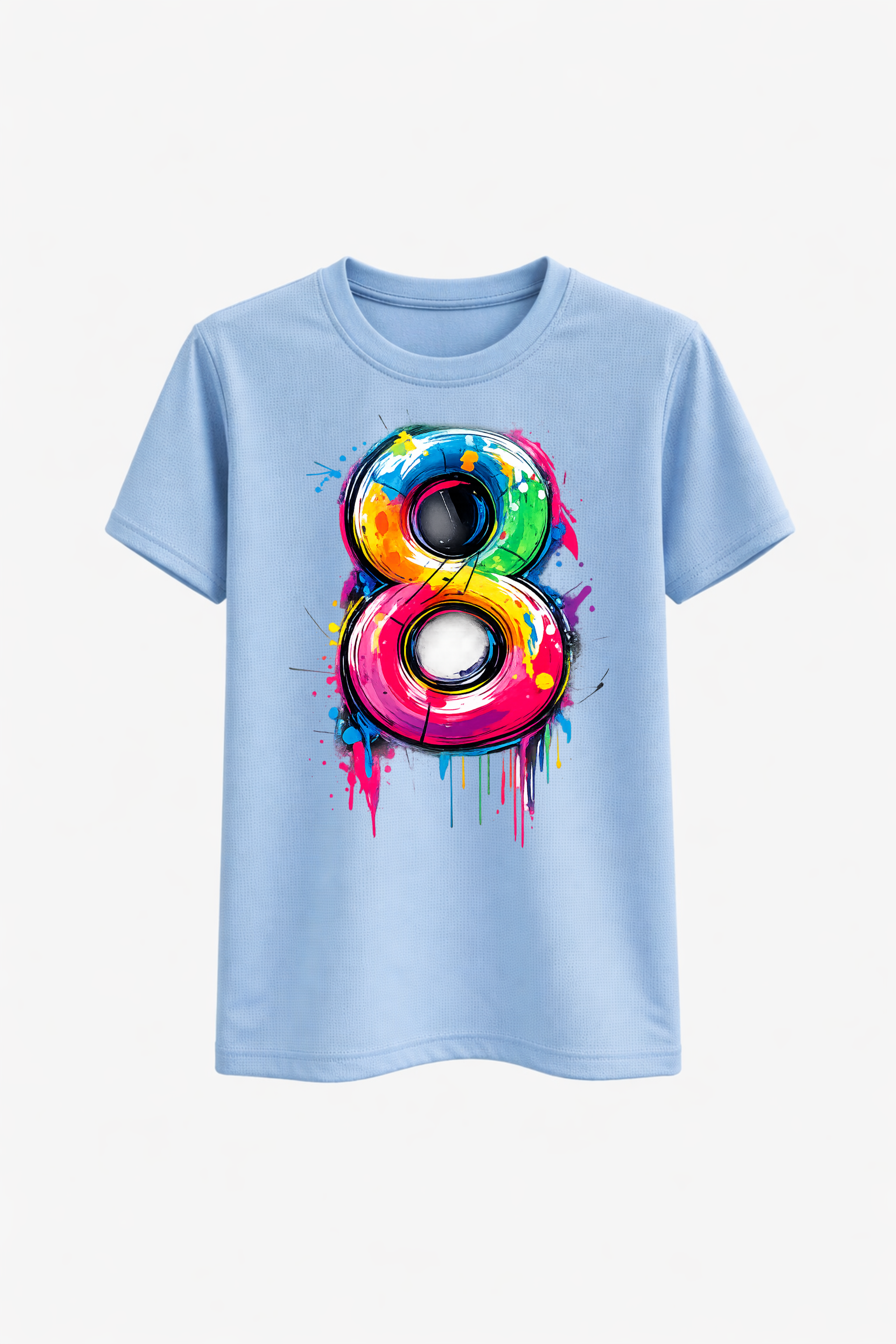 Color Splash 8 Tee