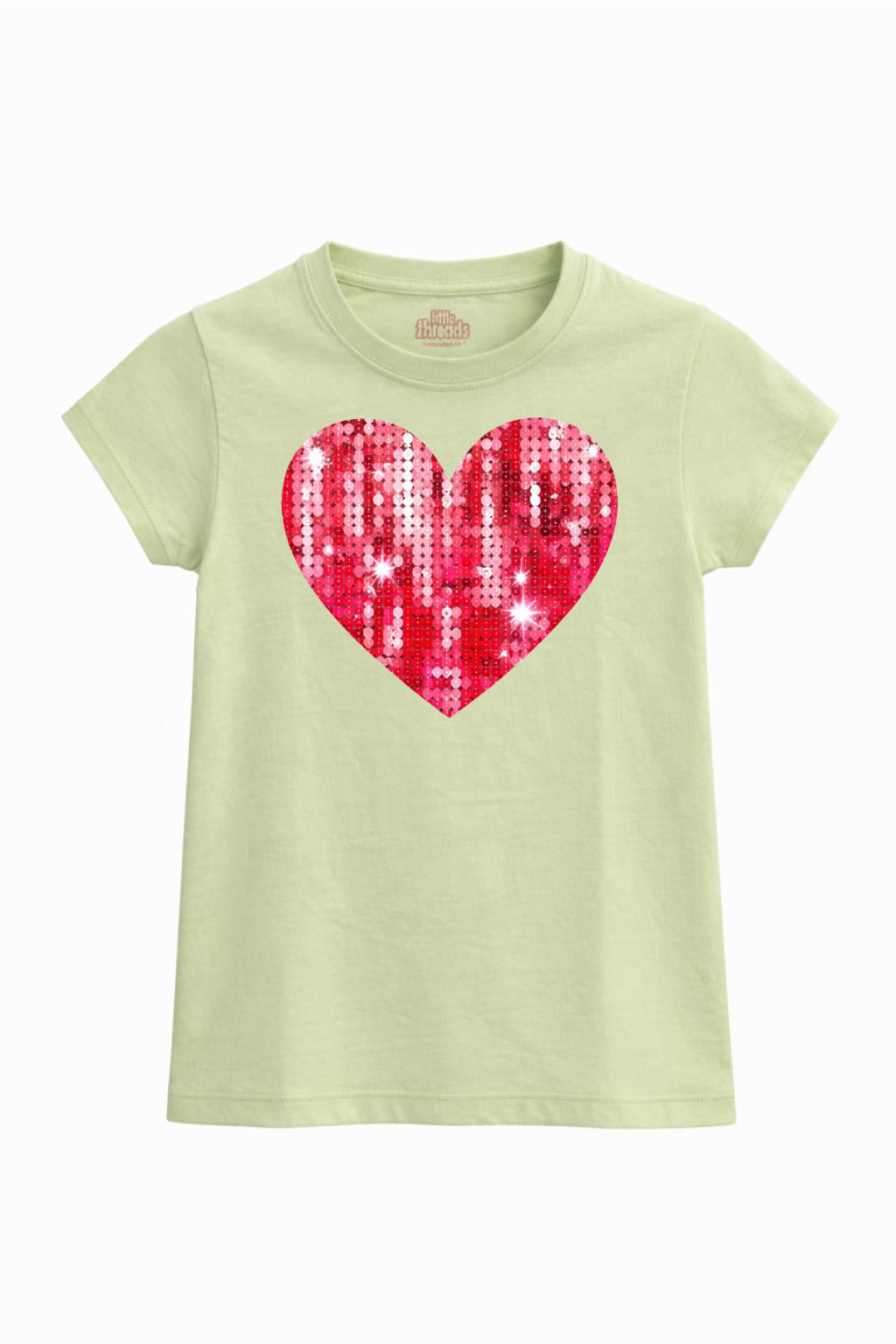 Sparkle Heart Tee