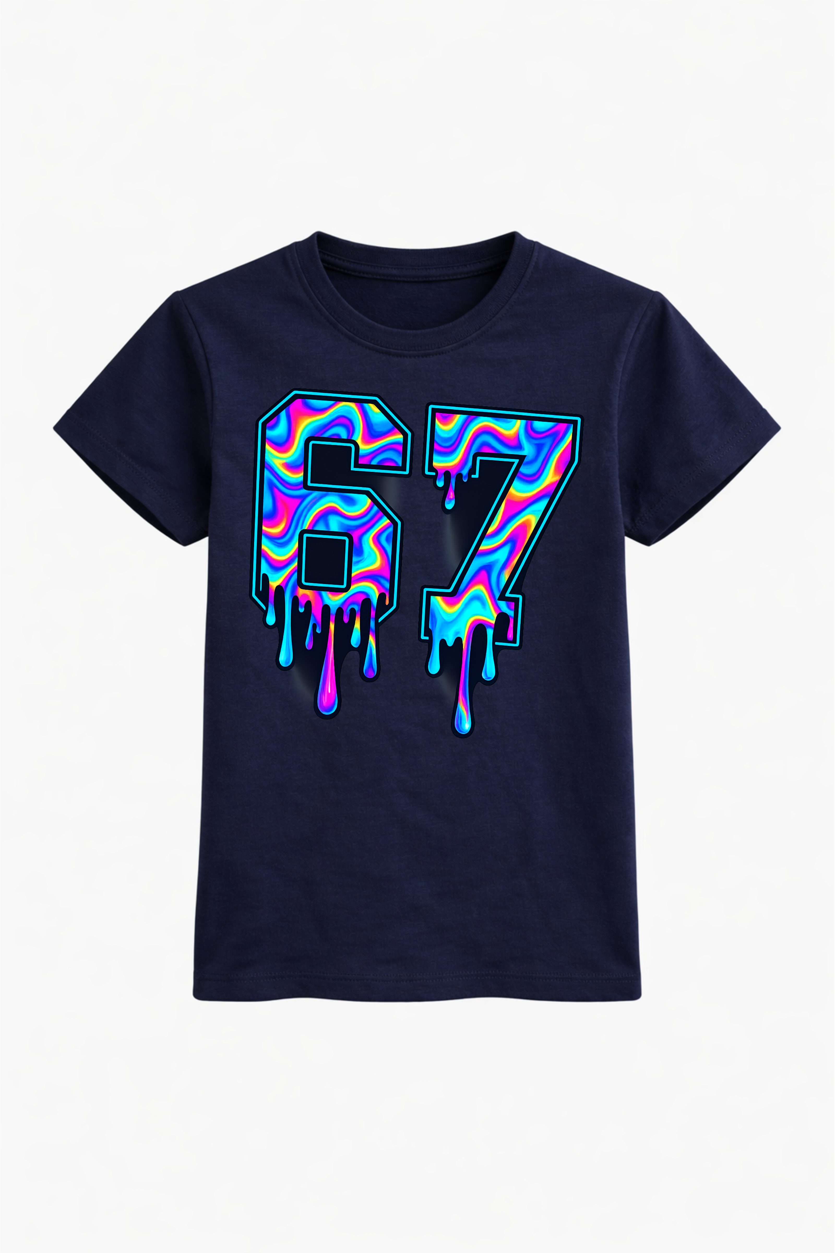 Six Seven Digital Tee