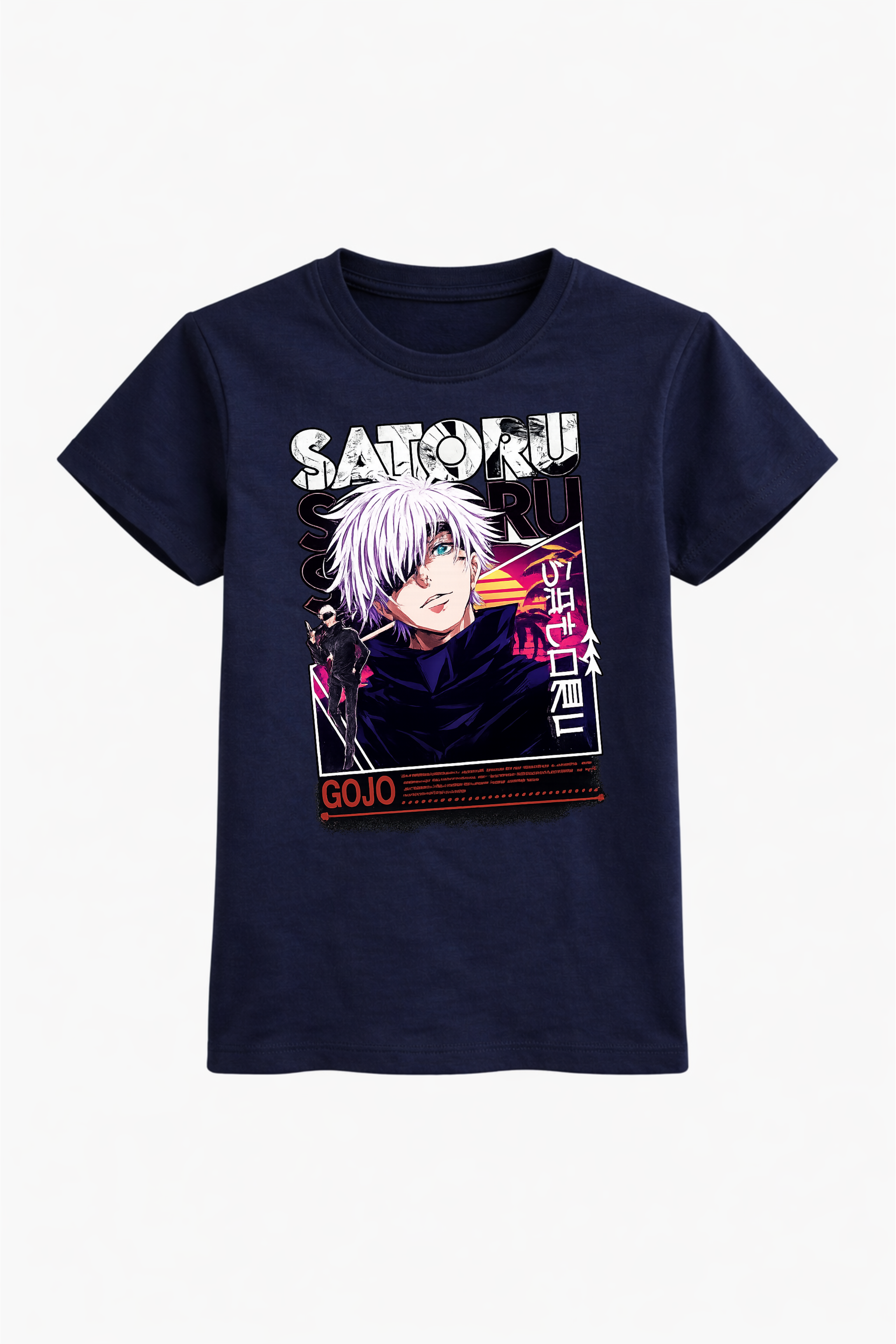Gojo Saturo Neon Tee
