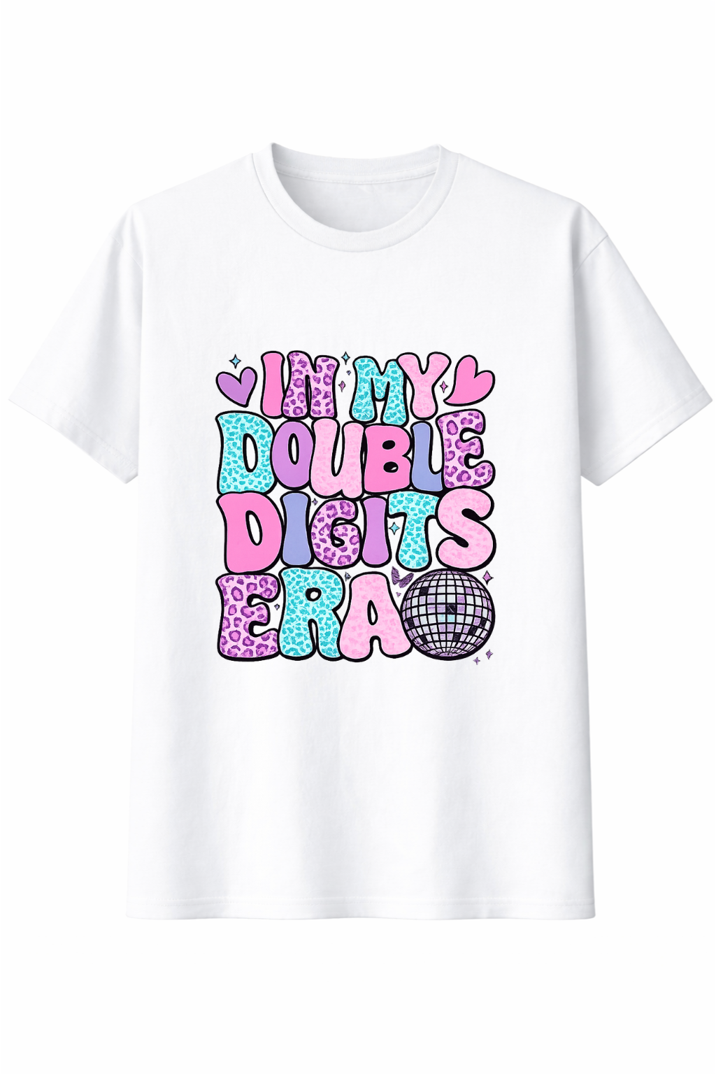 In My Double Digits Era Graphic Tee