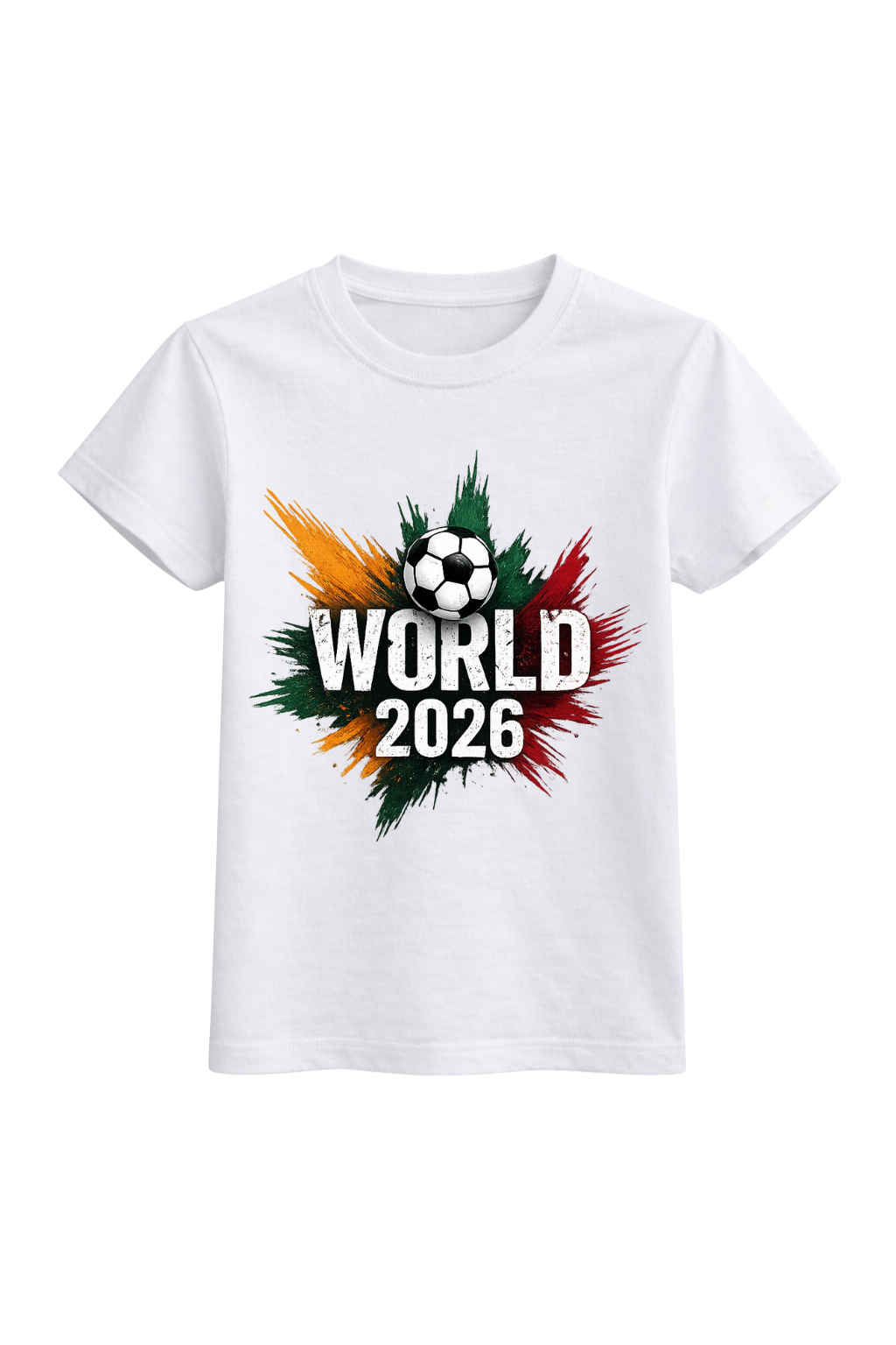 The 2026 World Splatter Graphic Tee