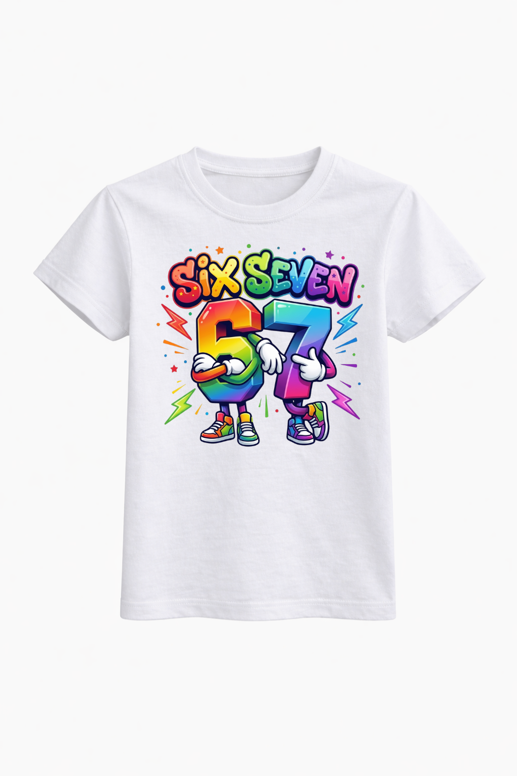 Six Seven Birthday Tee