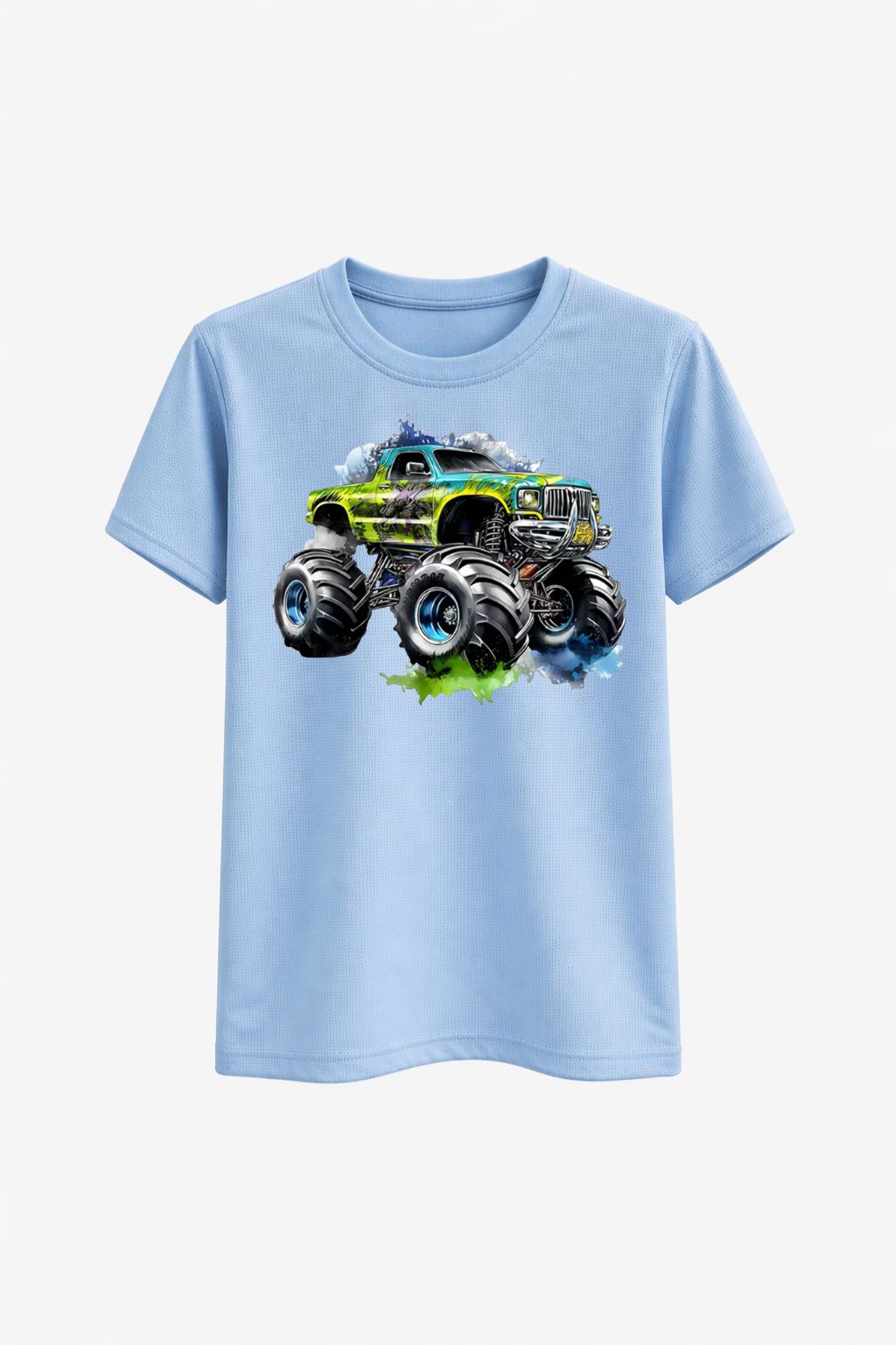 Monster Power Truck Tee
