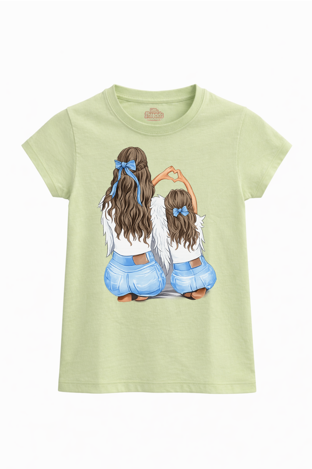 Bestie Print Tee