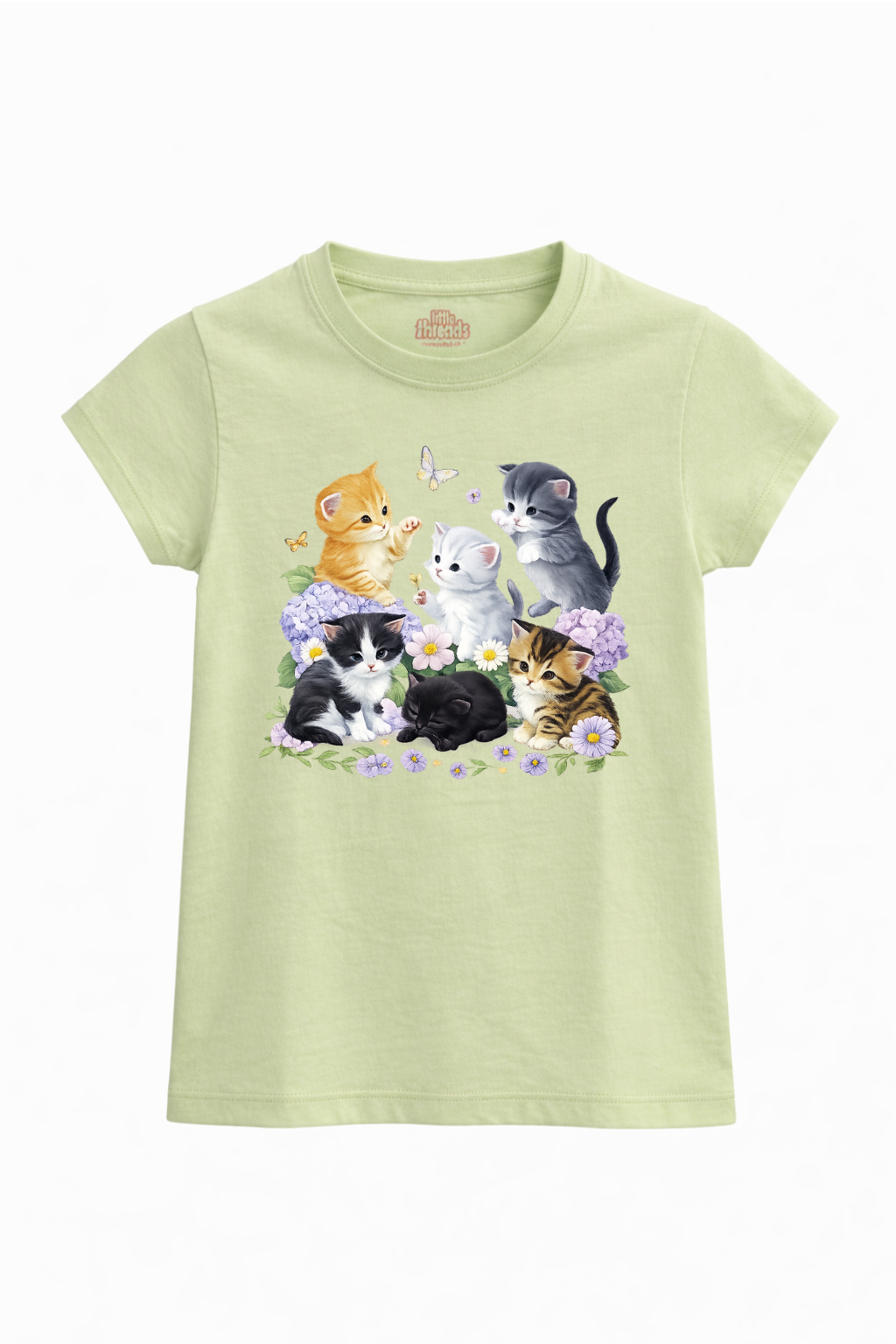 Playing Kittens Tee