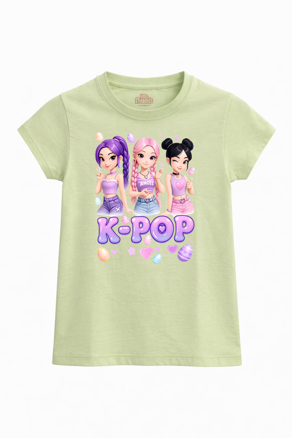 K-Pop Cutie Squad Tee