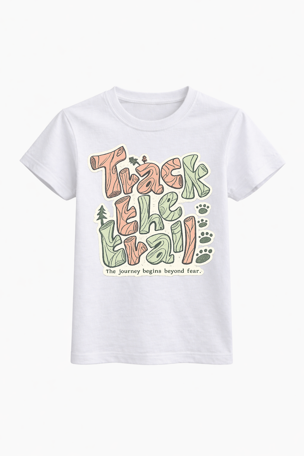 Track The Trail Graphic T-Shirt