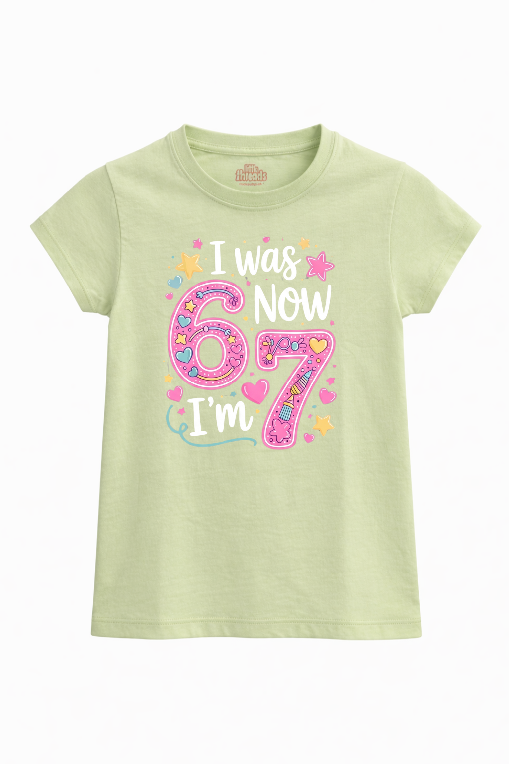 Birthday Glow 67 Tee