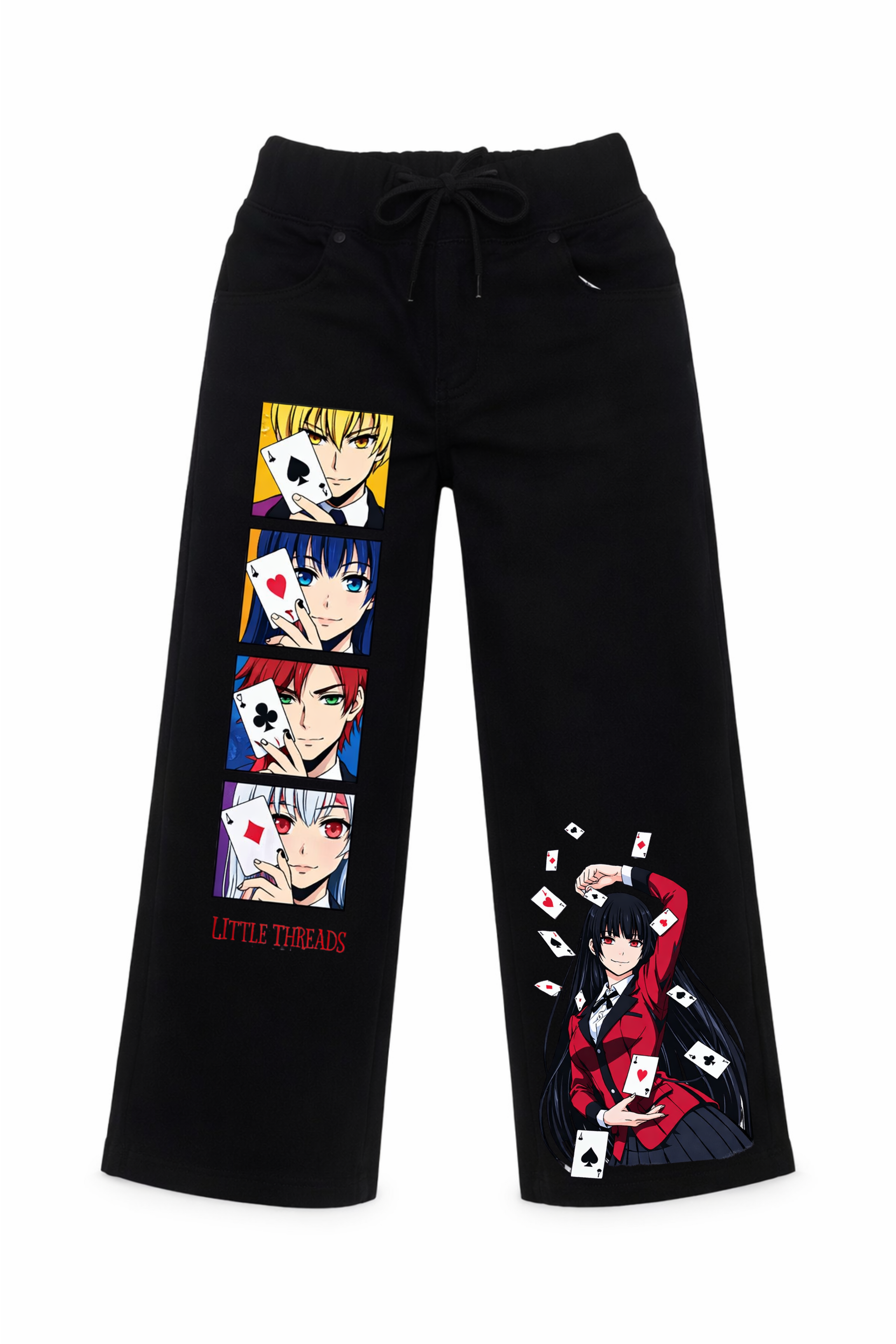 Ace Royale Graphic Denim Jeans