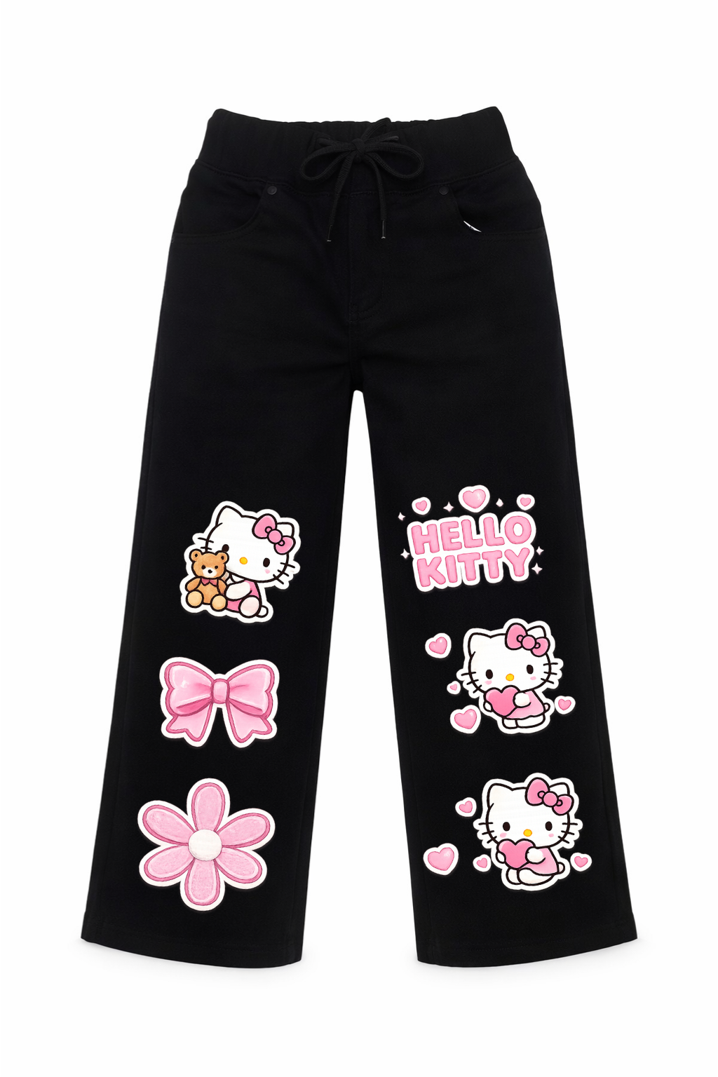 Hello Kitty Graphic Jeans – additional product view 3