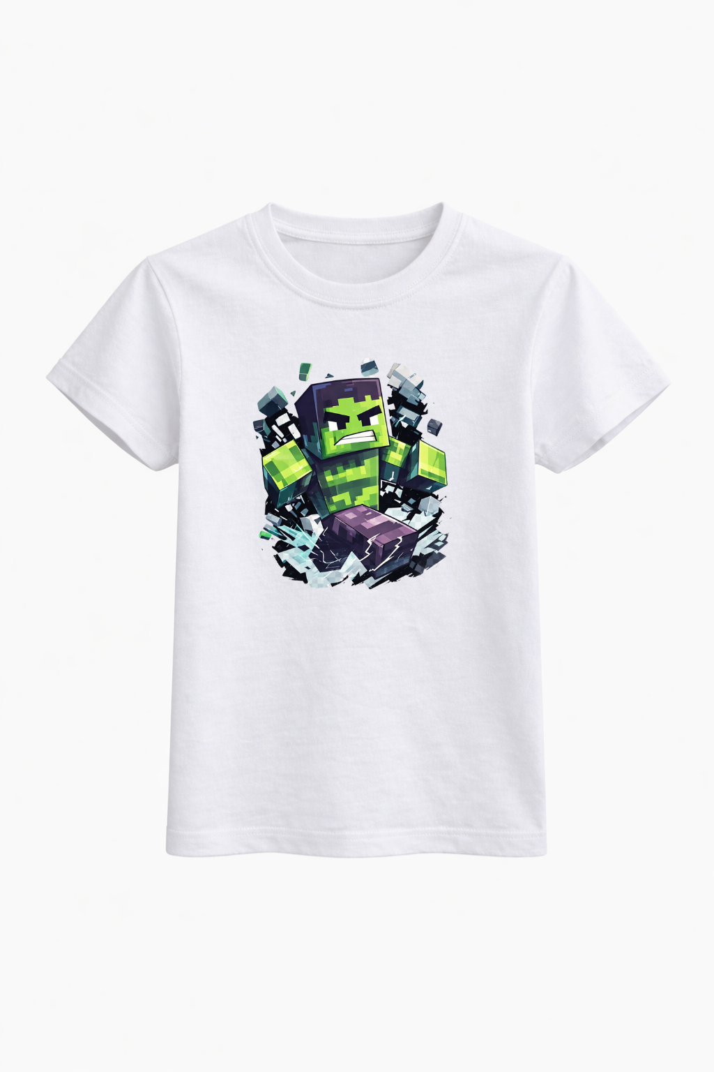 Block Breaker Cotton Tee