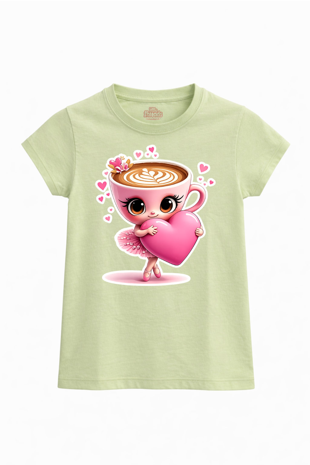 Love Teacup Graphic Tee