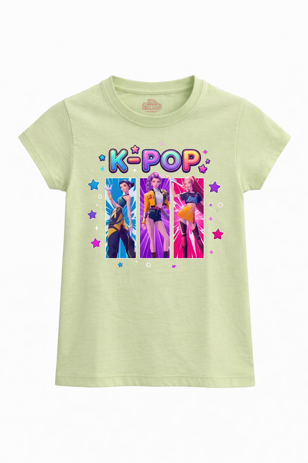 K-Pop Star Squad Tee