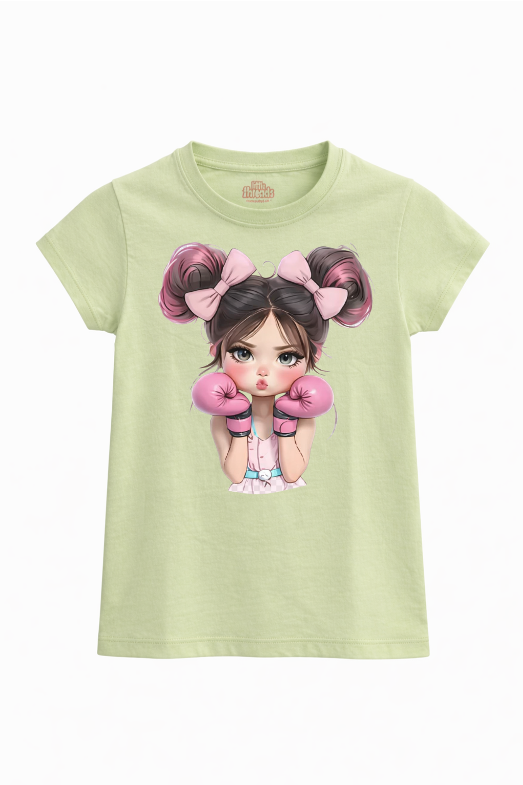 Little Champ Girl Tee