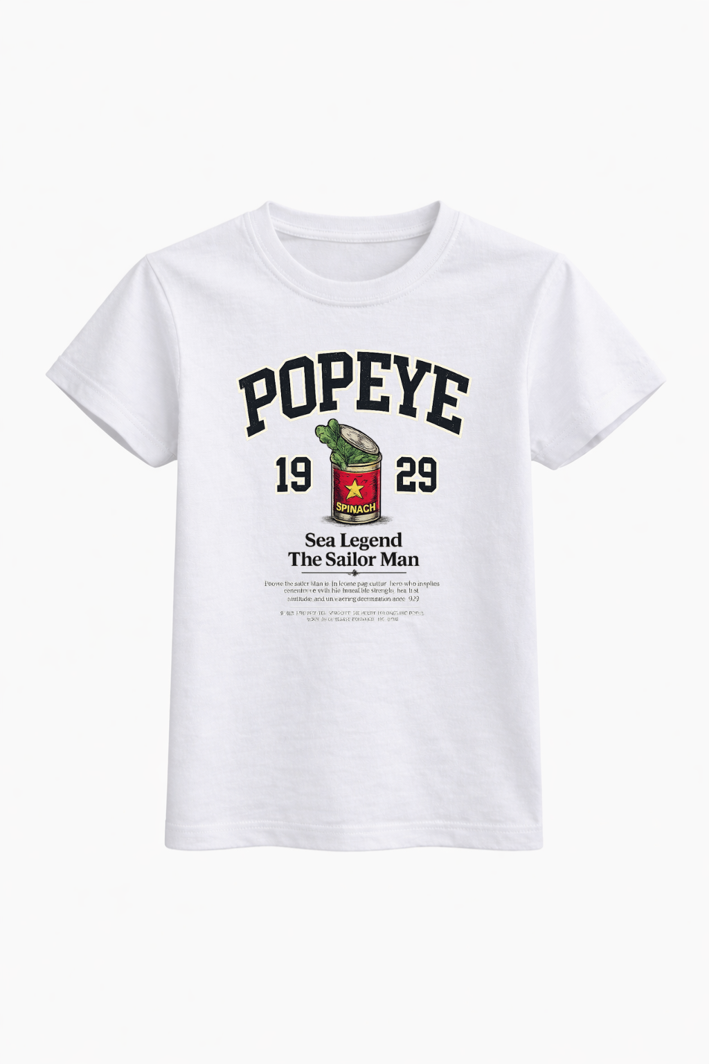 Sailor Strength Graphic T-Shirt