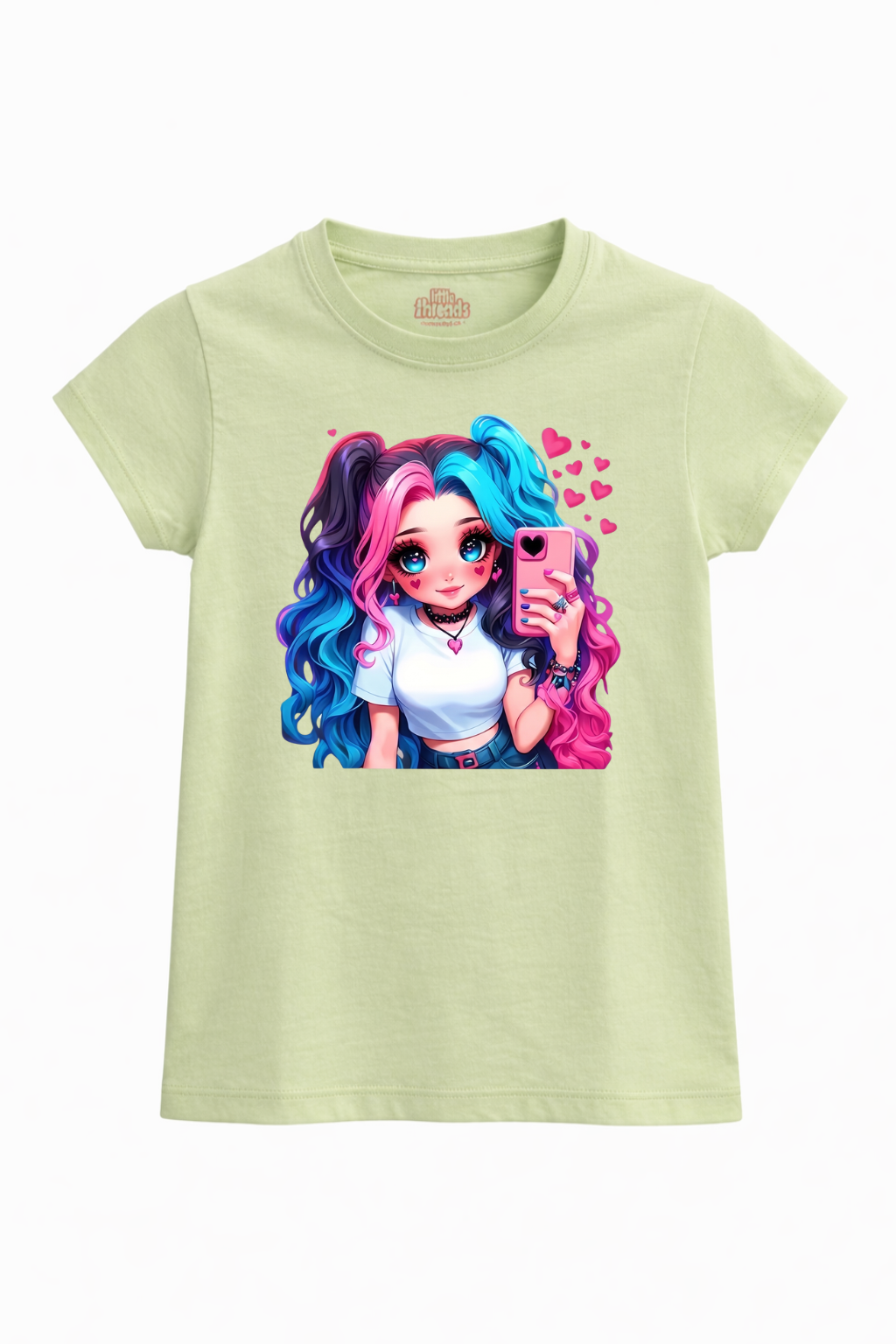 Candy Crush Selfie Tee